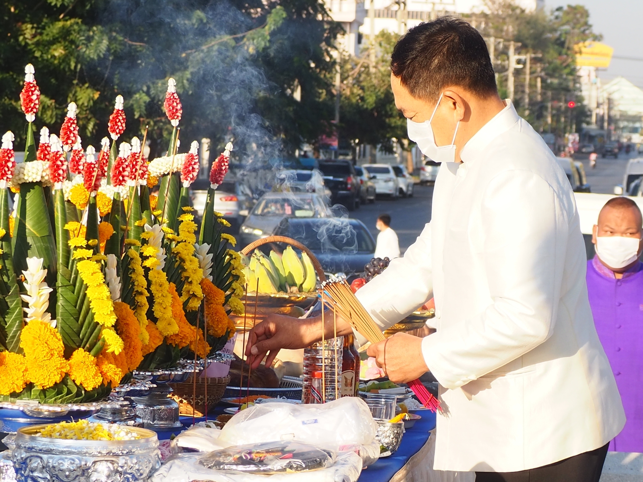 #พช_ชัยภูมิ ร่วมพิธีบวงสรวงเจ้าพ่อพญาแล ประจำปี 2565