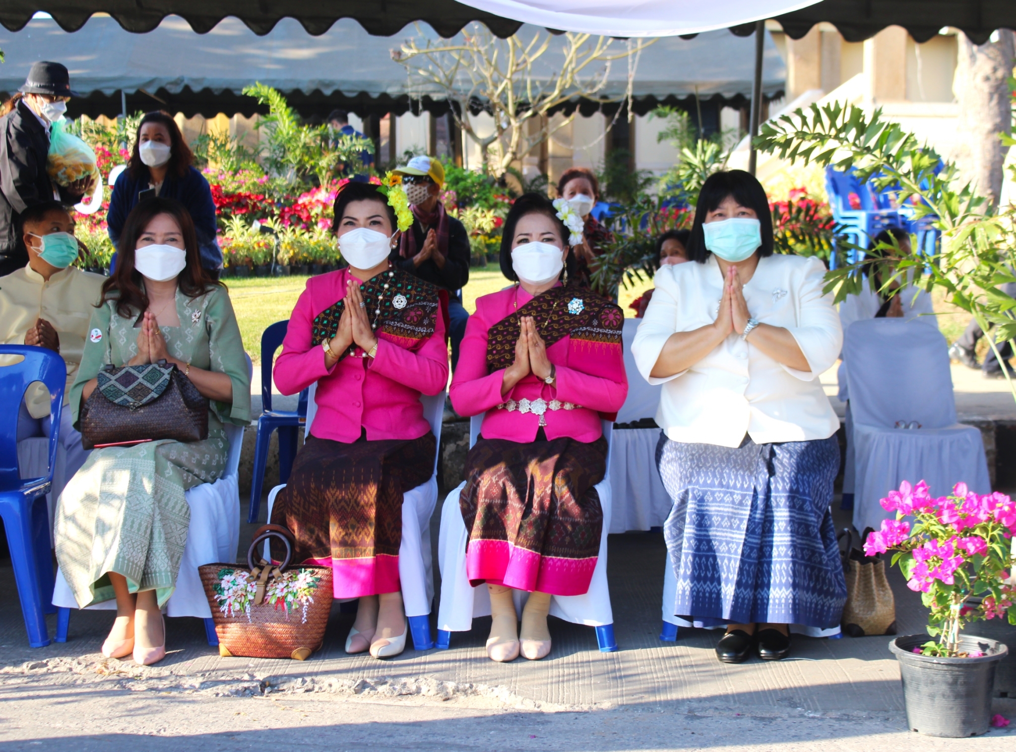 #พช_ชัยภูมิ ร่วมพิธีบวงสรวงเจ้าพ่อพญาแล ประจำปี 2565