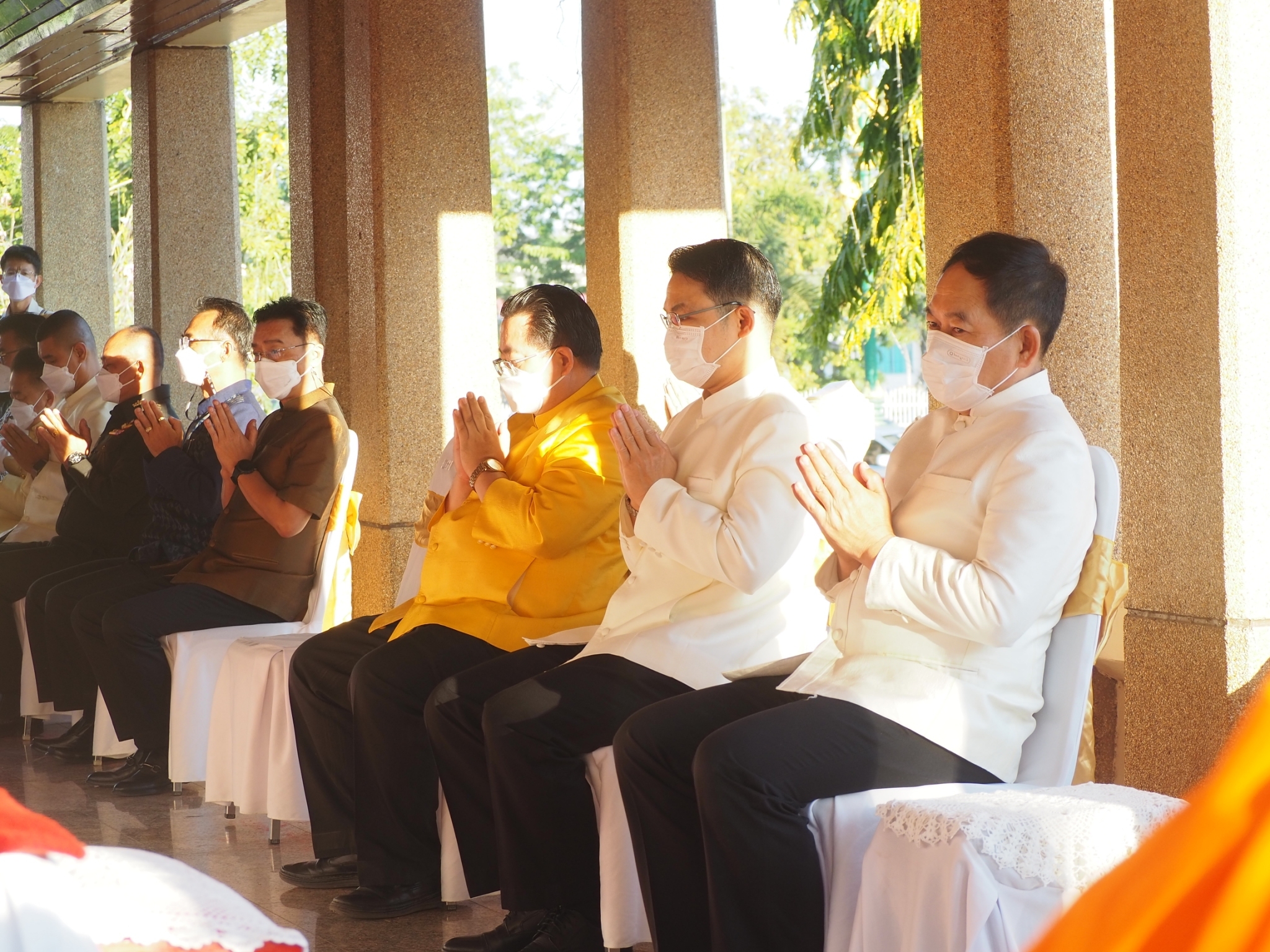 #พช_ชัยภูมิ ร่วมพิธีบวงสรวงเจ้าพ่อพญาแล ประจำปี 2565