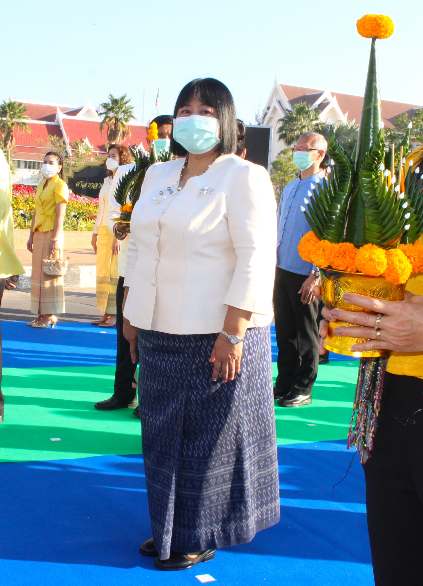 #พช_ชัยภูมิ ร่วมพิธีบวงสรวงเจ้าพ่อพญาแล ประจำปี 2565