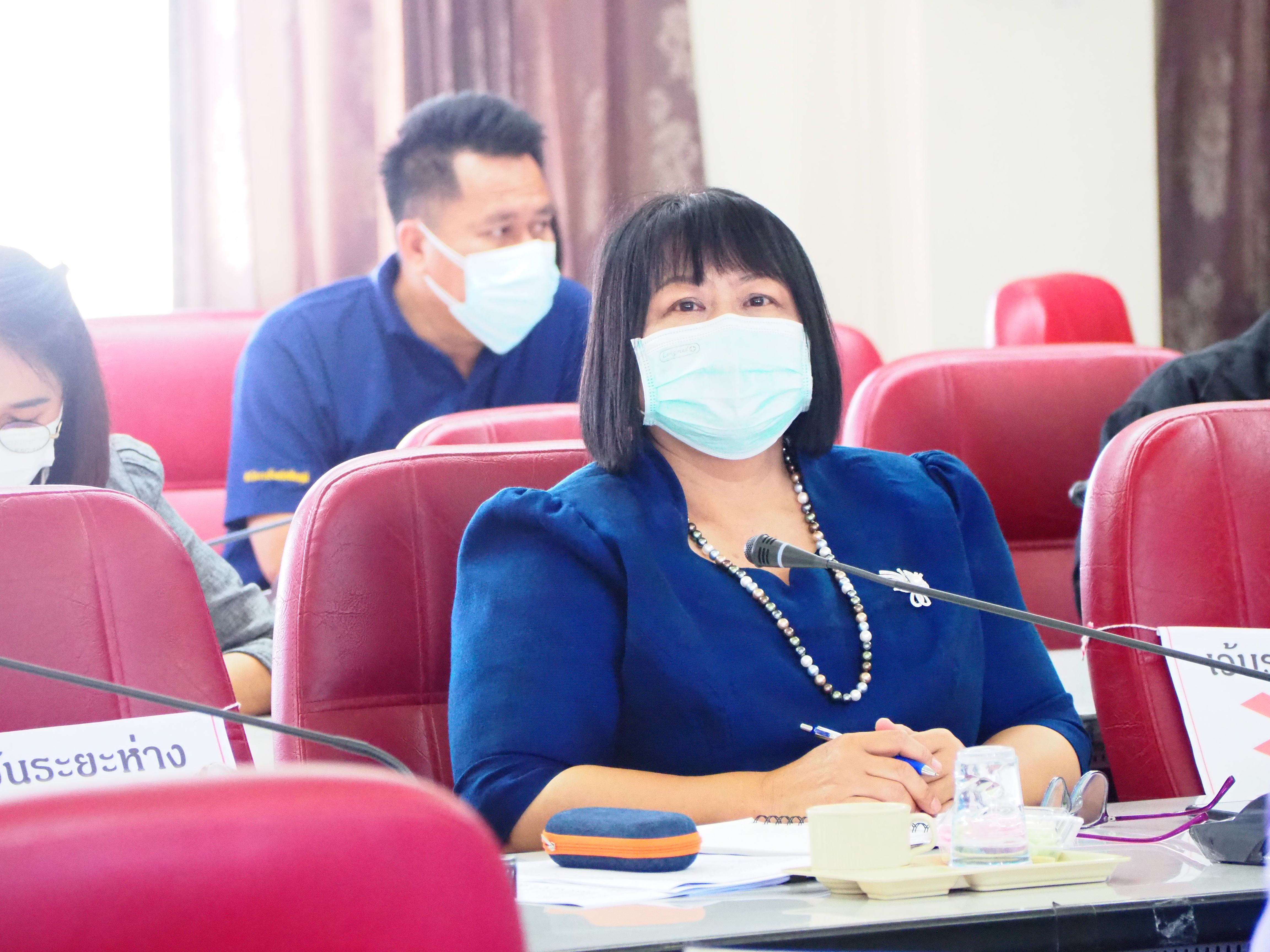 #พช_ชัยภูมิ ร่วมการประชุมขับเคลื่อนและติดตามนโยบายของรัฐบาลและภารกิจสำคัญของกระทรวงมหาดไทย ผ่านระบบการวีดิทัศน์ทางไกล (VCS)