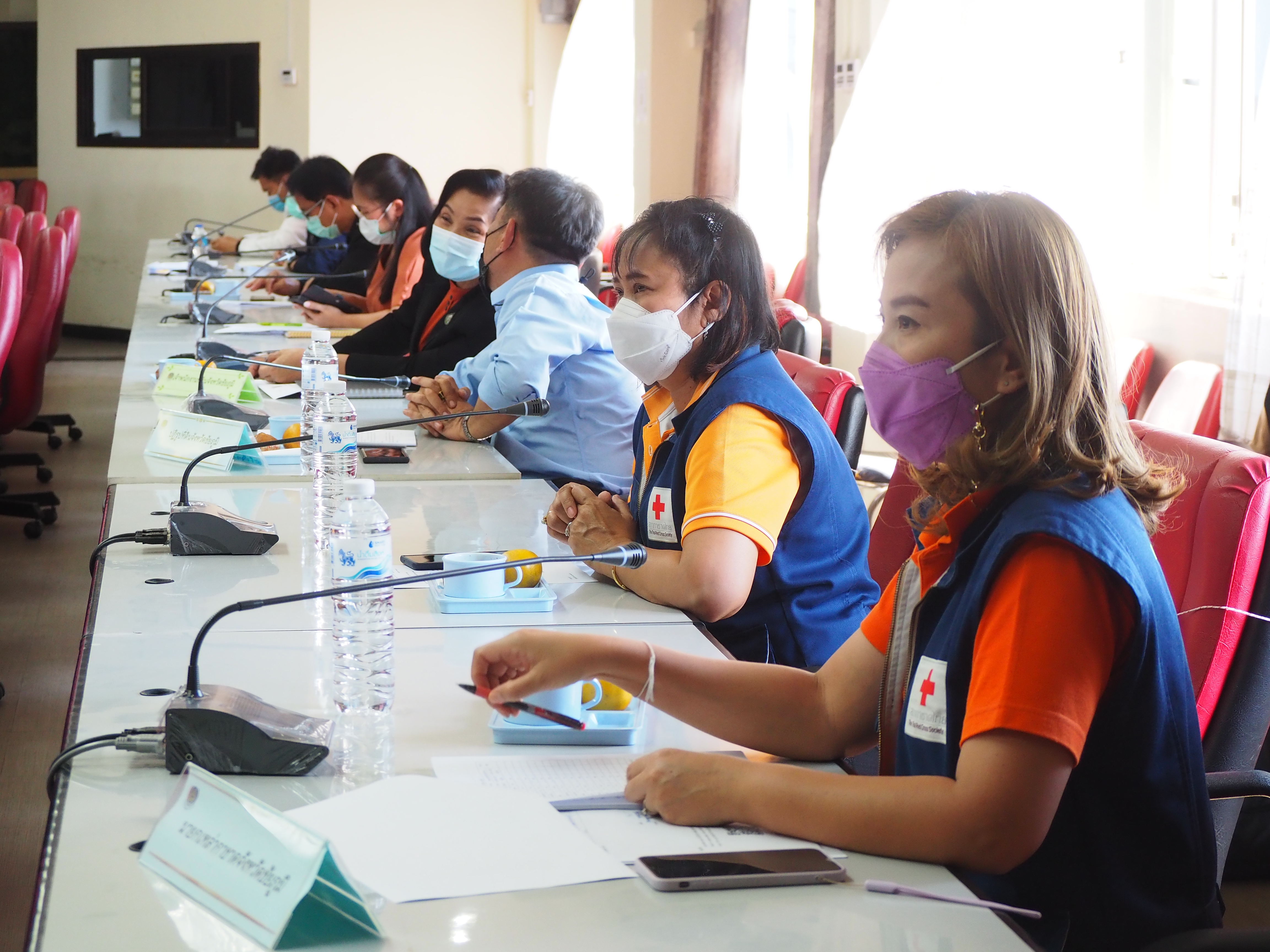 #พช_ชัยภูมิ ประชุมคณะกรรมการบริหารศูนย์อำนวยการชจัดความยากจนและพัฒนาคนทุกช่วงวัยอย่างยั่งยืนตามหลักปรัชญาของเศรษฐกิจพอเพียงจังหวัดชัยภูมิ (คจพ. จ. ชย.)