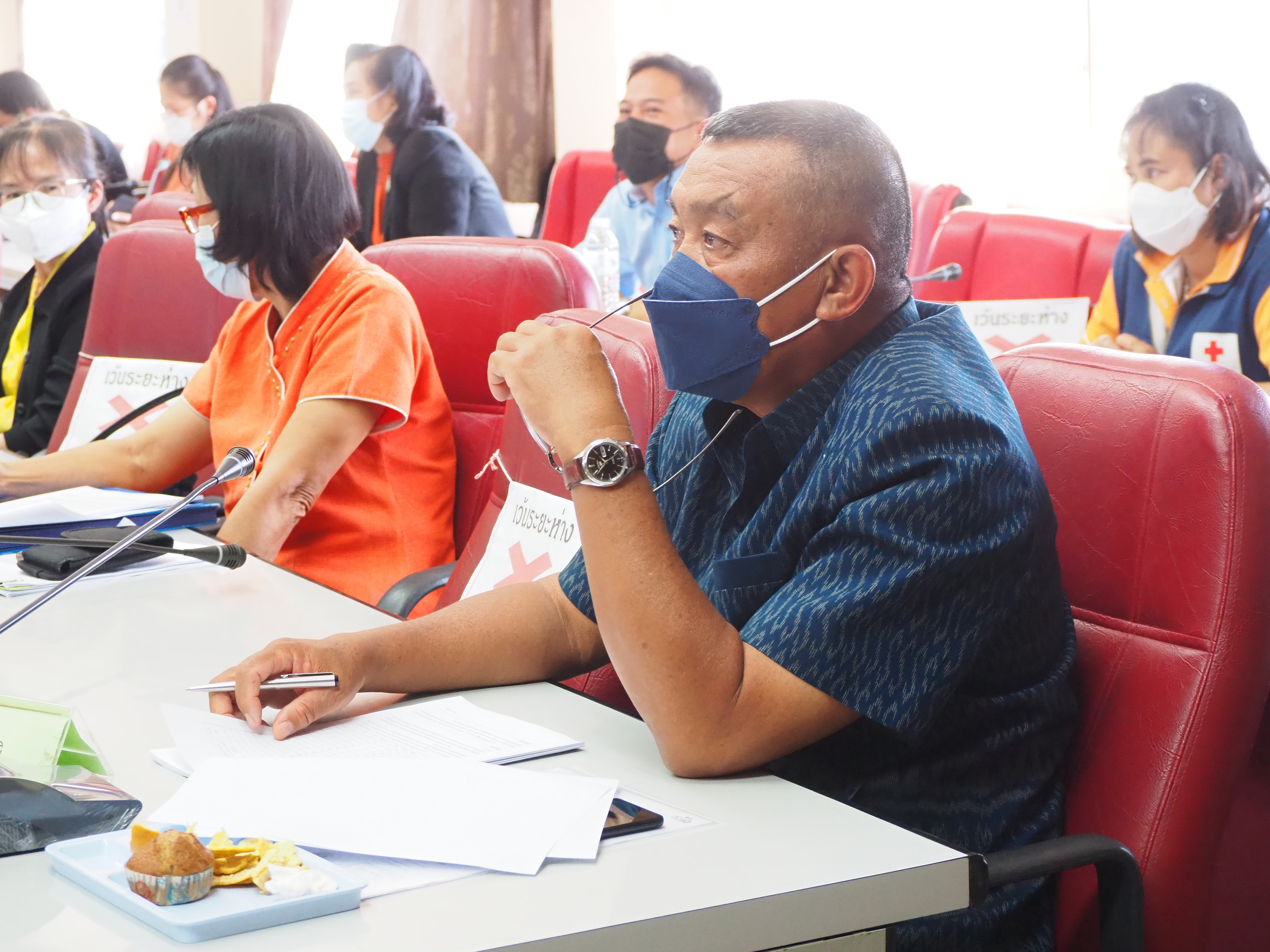 #พช_ชัยภูมิ ประชุมคณะกรรมการบริหารศูนย์อำนวยการชจัดความยากจนและพัฒนาคนทุกช่วงวัยอย่างยั่งยืนตามหลักปรัชญาของเศรษฐกิจพอเพียงจังหวัดชัยภูมิ (คจพ. จ. ชย.)