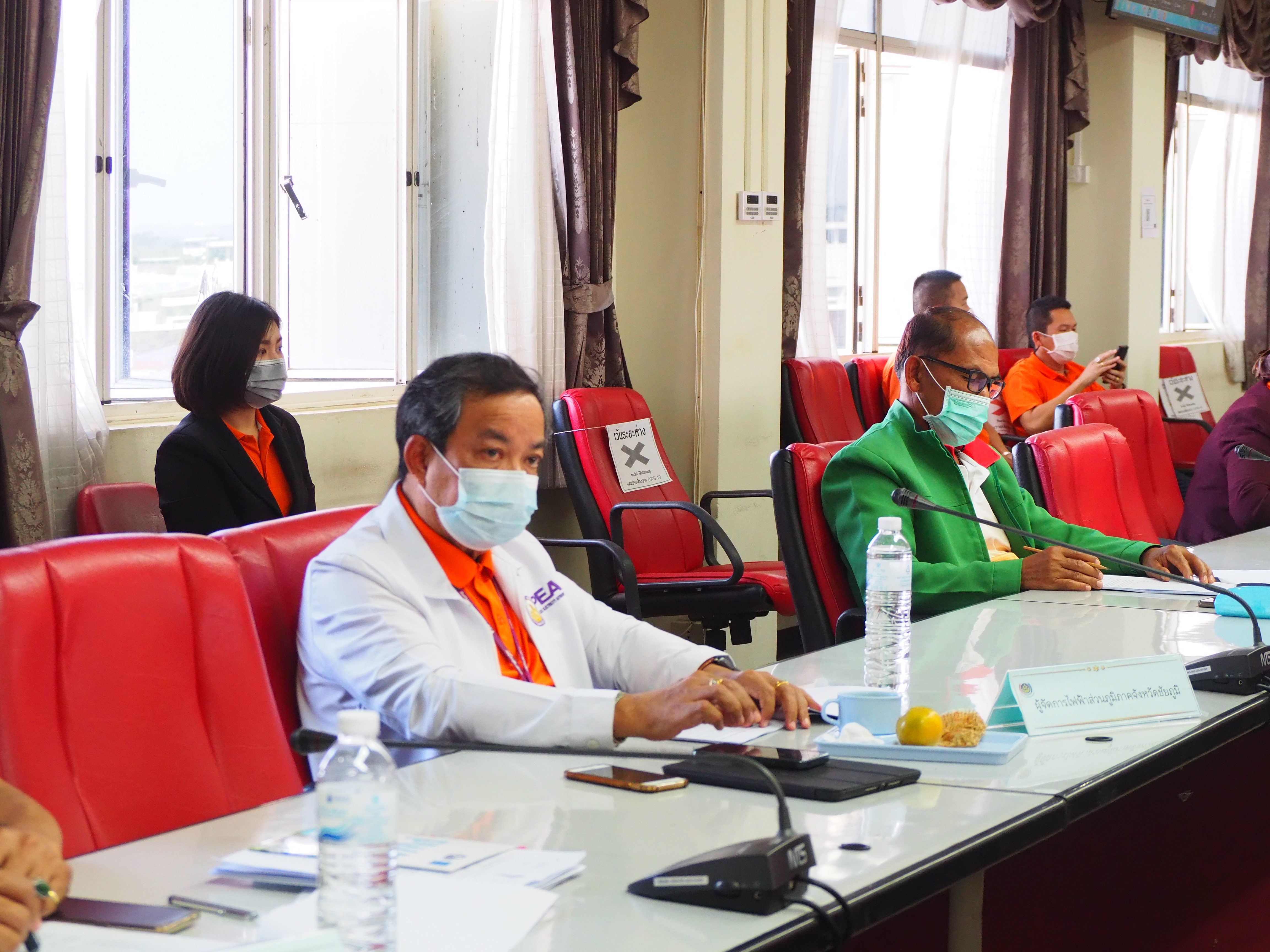 #พช_ชัยภูมิ ประชุมคณะกรรมการบริหารศูนย์อำนวยการชจัดความยากจนและพัฒนาคนทุกช่วงวัยอย่างยั่งยืนตามหลักปรัชญาของเศรษฐกิจพอเพียงจังหวัดชัยภูมิ (คจพ. จ. ชย.)