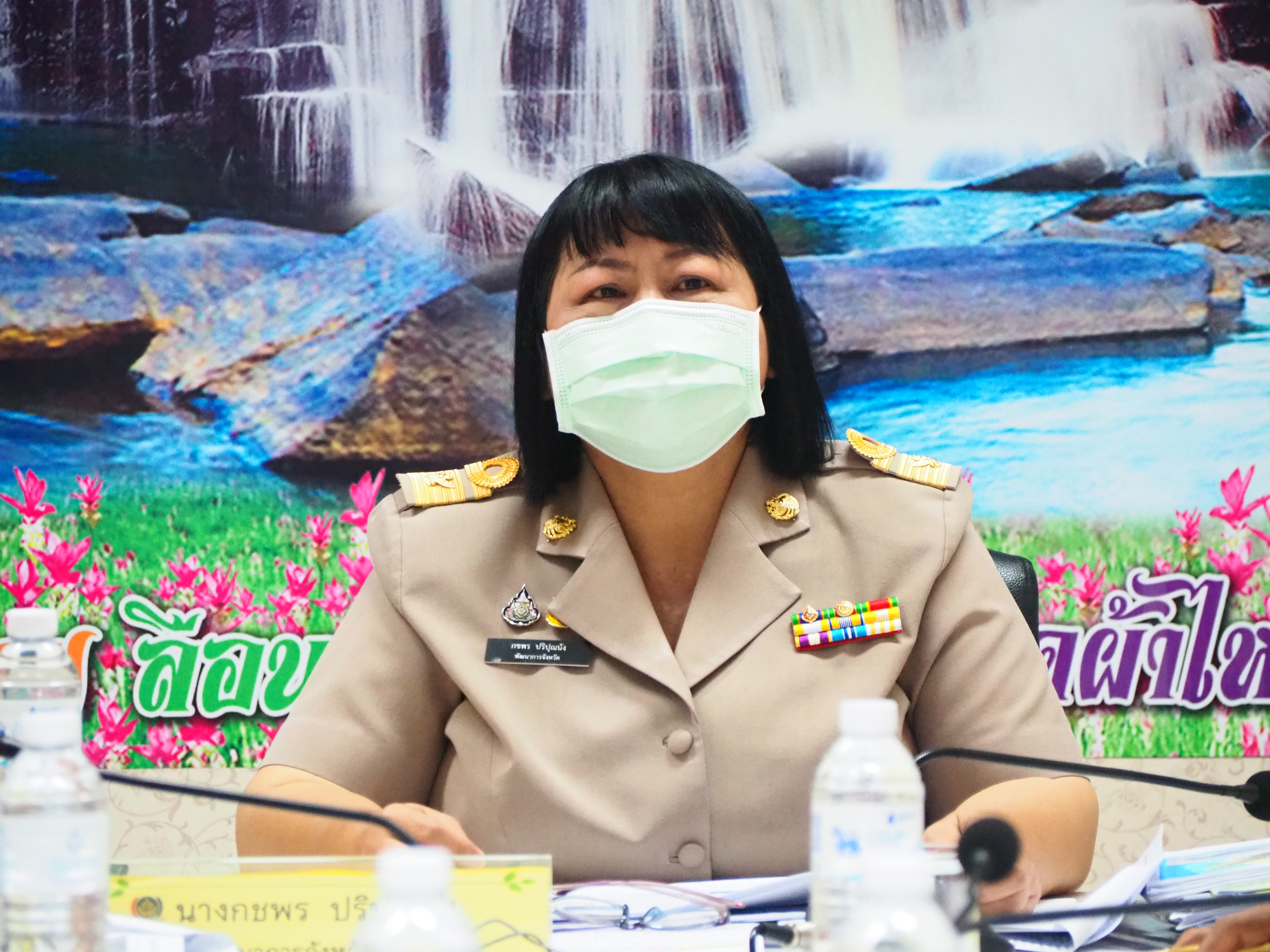 #พช_ชัยภูมิ ร่วมประชุมกรมการพัฒนาชุมชน ครั้งที่ 1/2565 ผ่านระบบวิดีทัศน์ทางไกล (Video Conference)