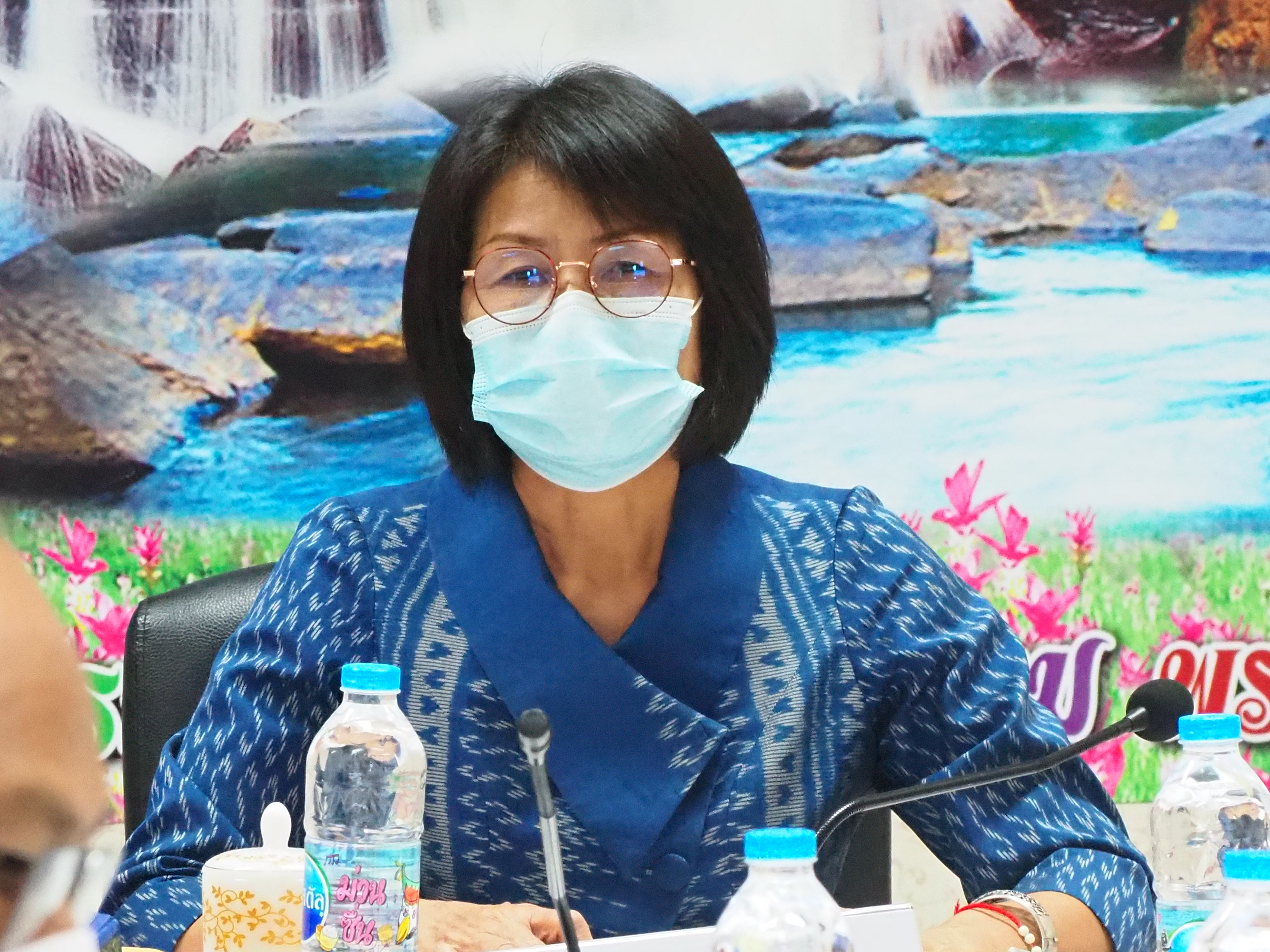 #พช_ชัยภูมิ รับการตรวจติดตามตามประเด็นการตรวจราชการกรมการพัฒนาชุมชน ประจำเดือนกุมภาพันธ์ พ.ศ. 2565