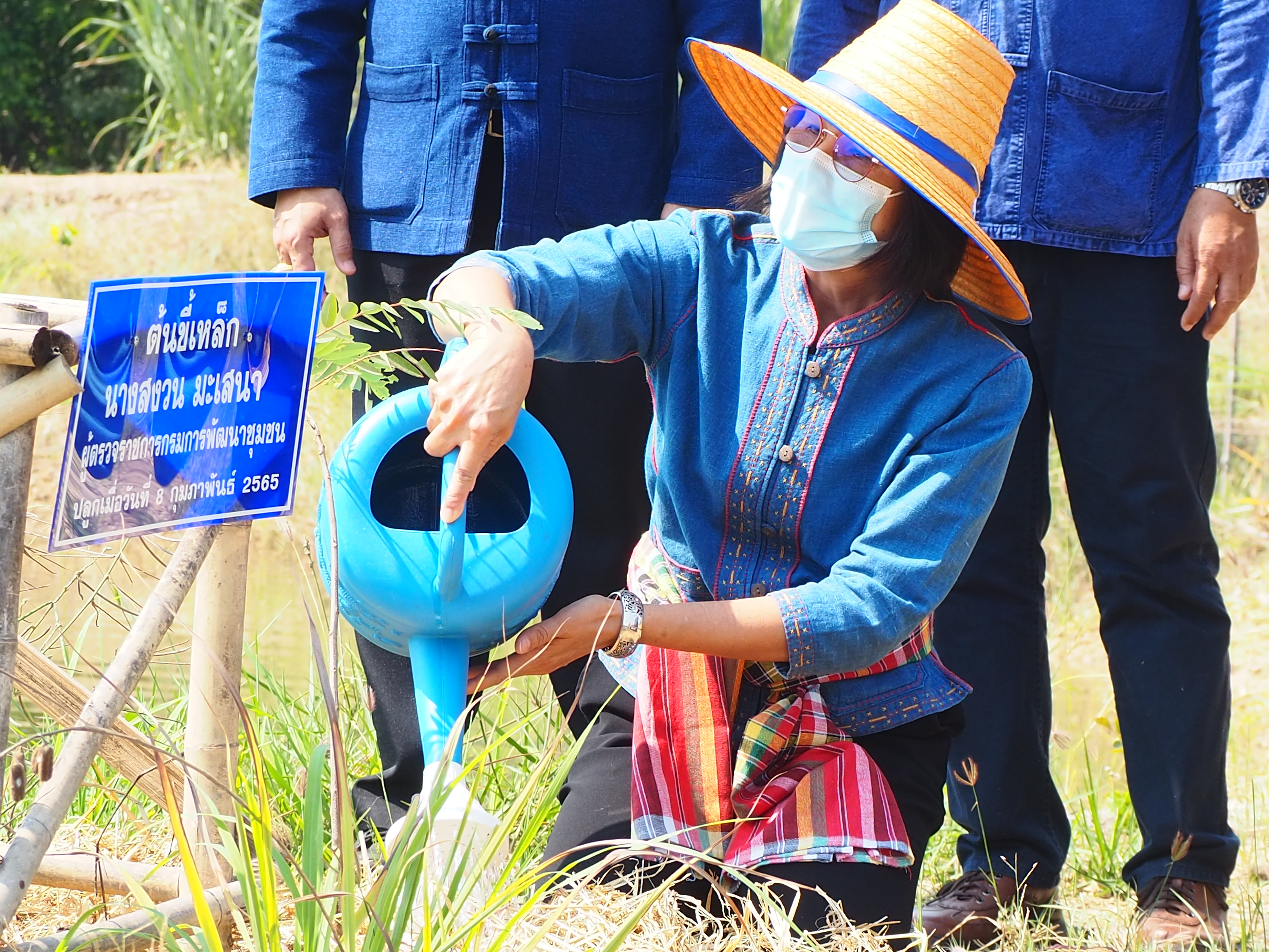 #พช_ชัยภูมิ รับการตรวจราชการของผู้ตรวจราชการกรมการพัฒนาชุมชน เขตตรวจราชการที่ 13 (นางสงวน มะเสนา) ประจำเดือนกุมภาพันธ์ 2565