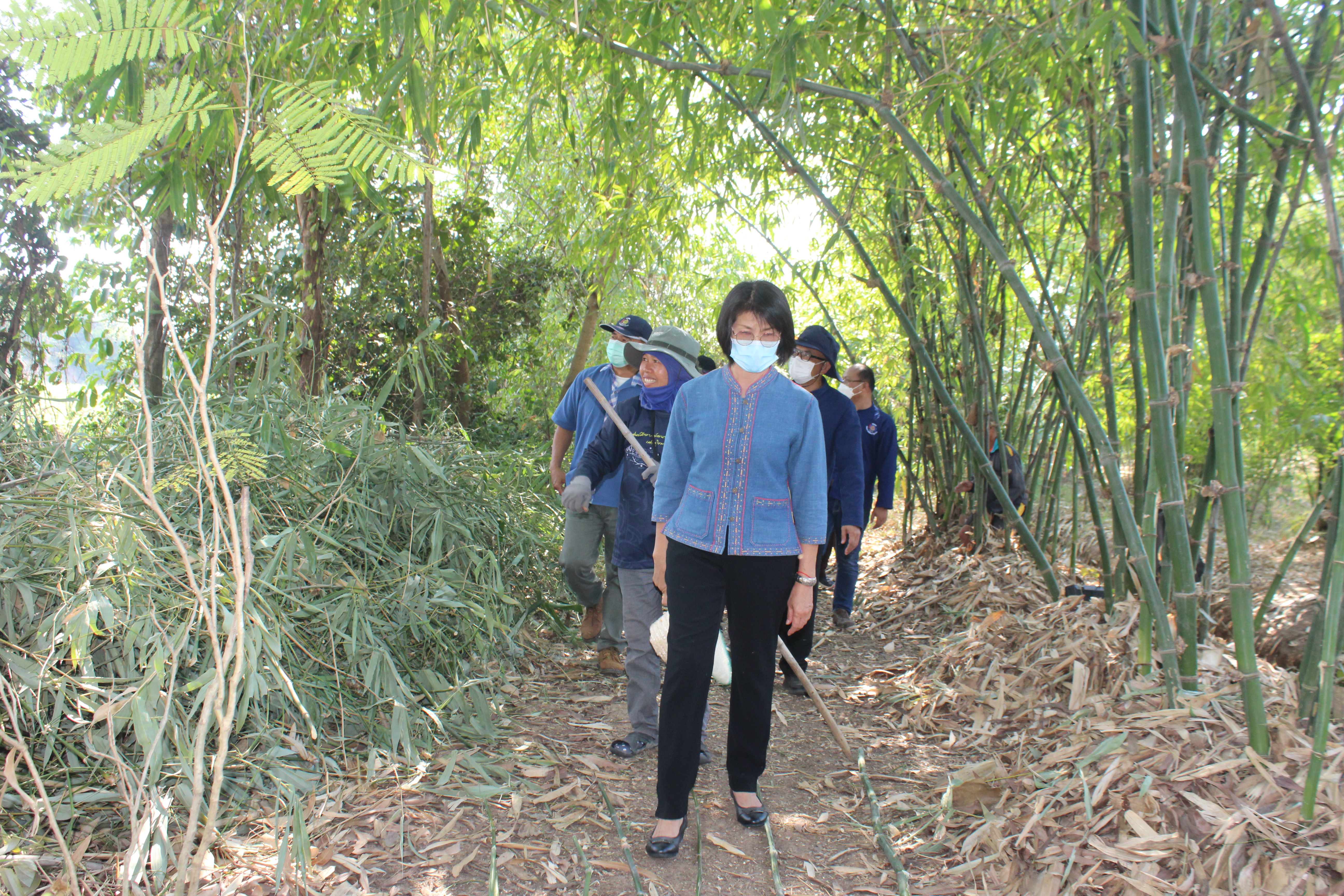 #พช_ชัยภูมิ รับการตรวจราชการของผู้ตรวจราชการกรมการพัฒนาชุมชน เขตตรวจราชการที่ 13 (นางสงวน มะเสนา) ประจำเดือนกุมภาพันธ์ 2565