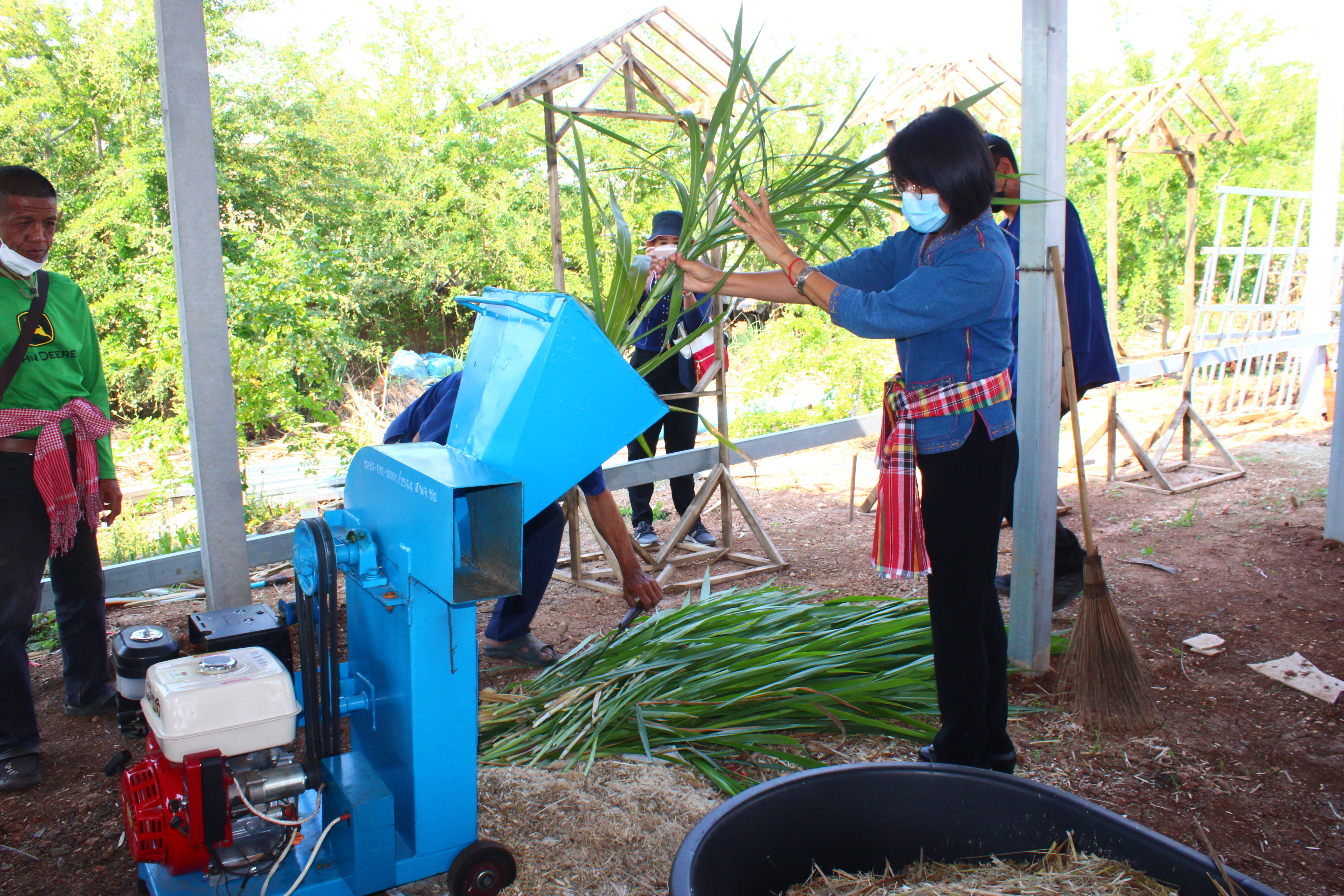 #พช_ชัยภูมิ รับการตรวจราชการของผู้ตรวจราชการกรมการพัฒนาชุมชน เขตตรวจราชการที่ 13 (นางสงวน มะเสนา) ประจำเดือนกุมภาพันธ์ 2565