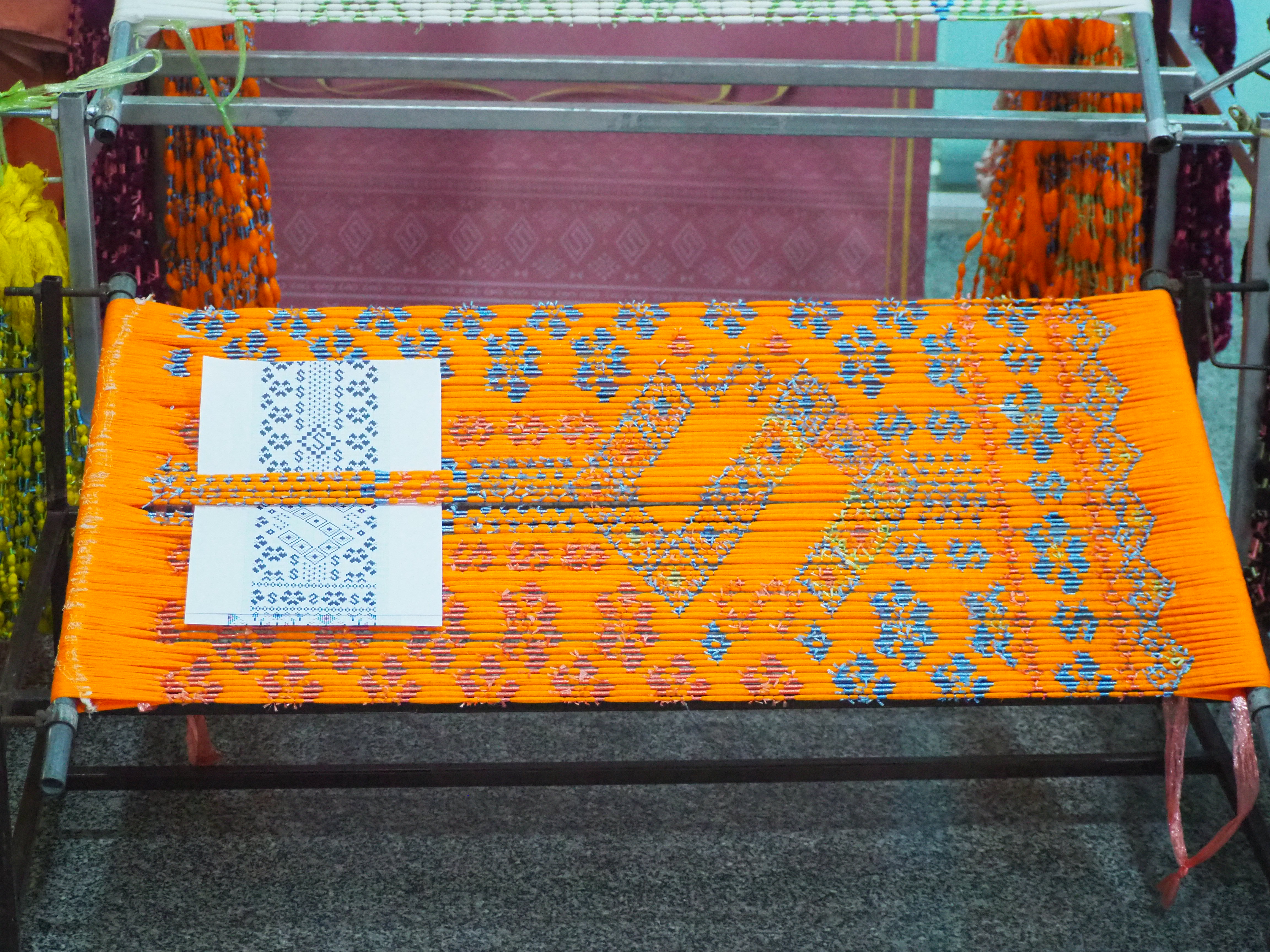 #พช_ชัยภูมิ พิธีมอบผ้าลายพระราชทาน “ผ้าขิดลายนารีรัตนราชกัญญา” ณ ศาลากลางจังหวัดชัยภูมิ (หลังเก่า)