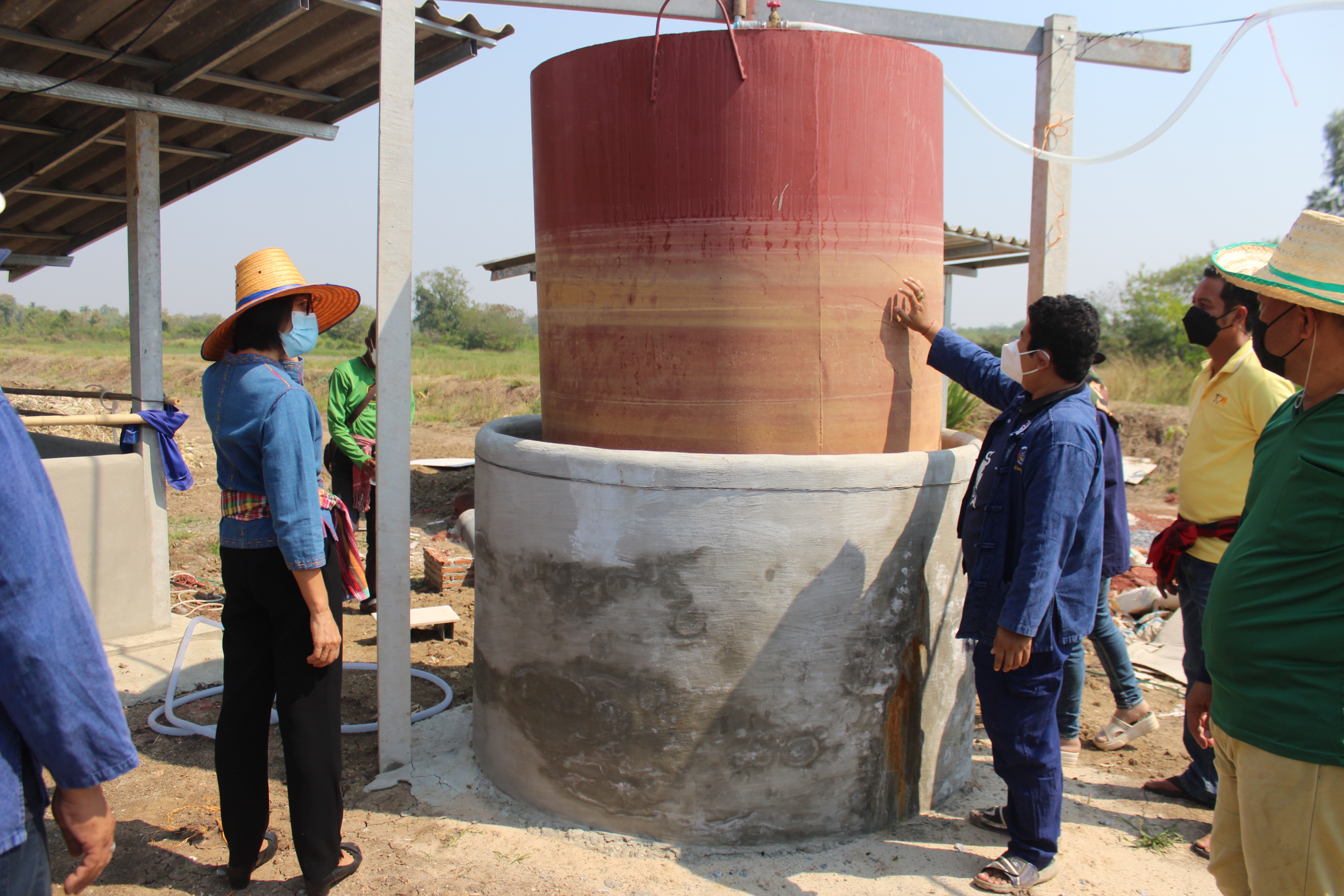 #พช_ชัยภูมิ รับการตรวจราชการของผู้ตรวจราชการกรมการพัฒนาชุมชน เขตตรวจราชการที่ 13 (นางสงวน มะเสนา) ประจำเดือนกุมภาพันธ์ 2565