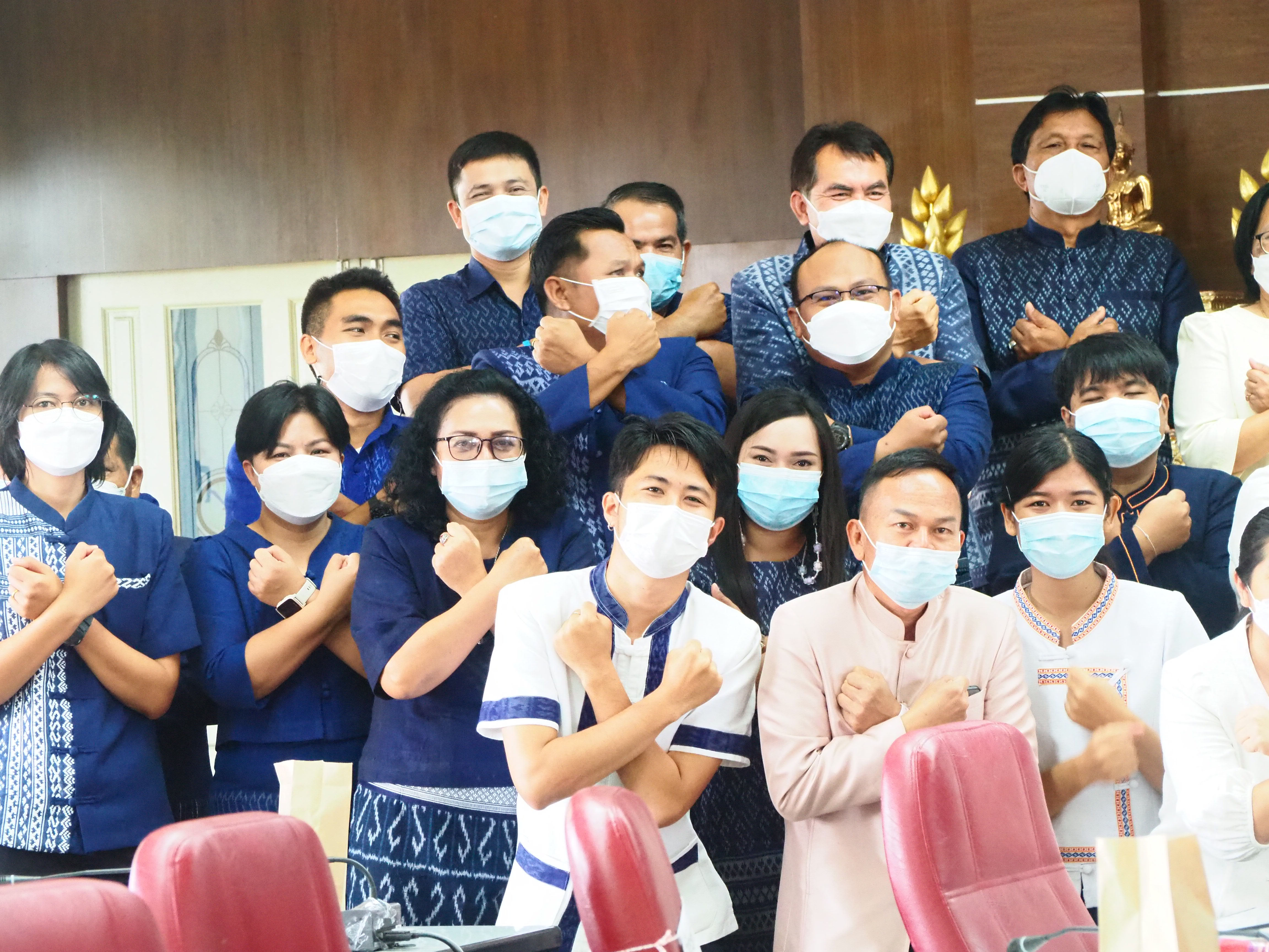 #พช_ชัยภูมิ ประชุมเชิงปฏิบัติการการดำเนินงานตามมาตรการปรับปรุงประสิทธิภาพในการปฏิบัติราชการ ประจำปีงบประมาณ พ.ศ.2565