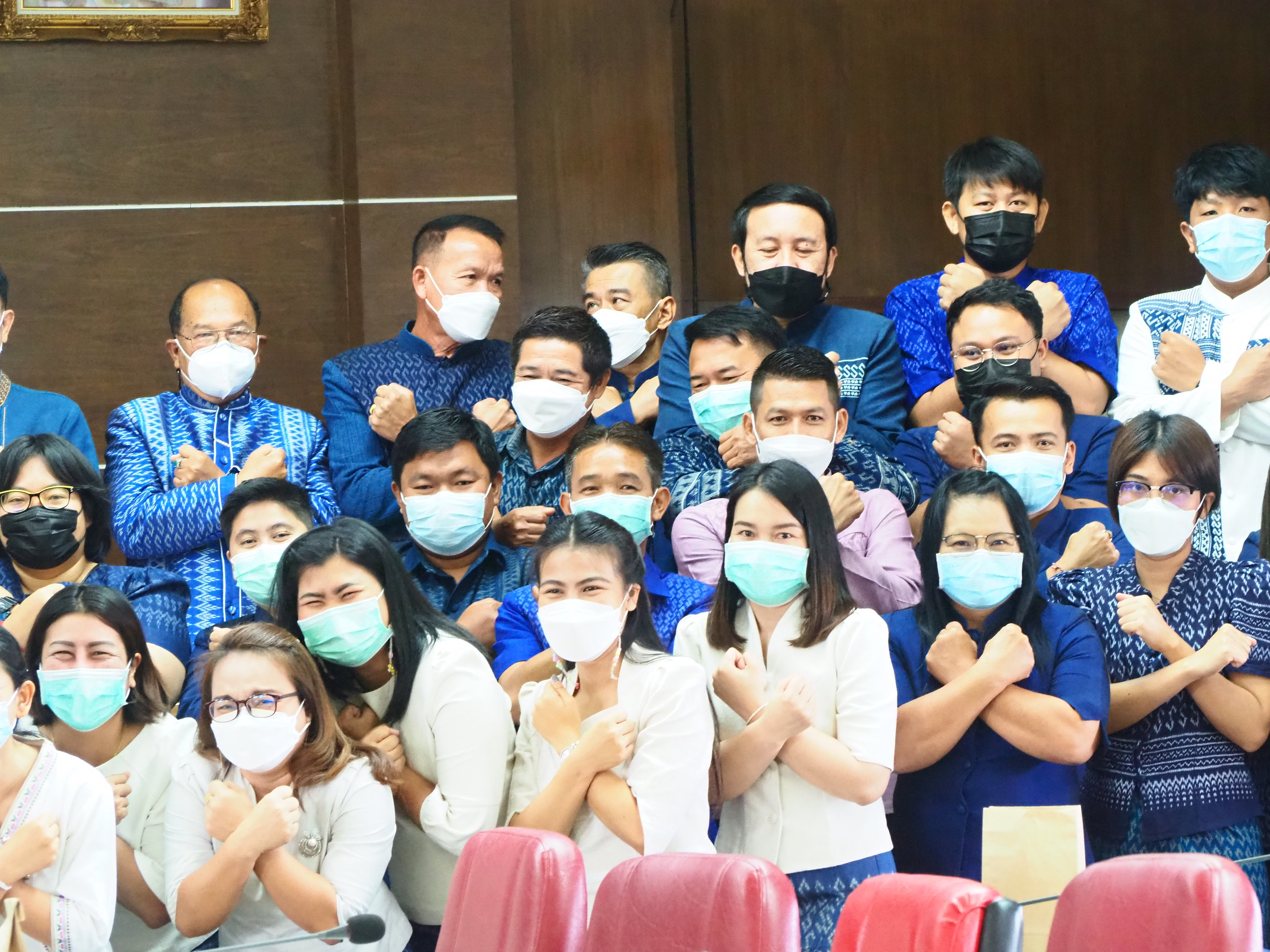 #พช_ชัยภูมิ ประชุมเชิงปฏิบัติการการดำเนินงานตามมาตรการปรับปรุงประสิทธิภาพในการปฏิบัติราชการ ประจำปีงบประมาณ พ.ศ.2565