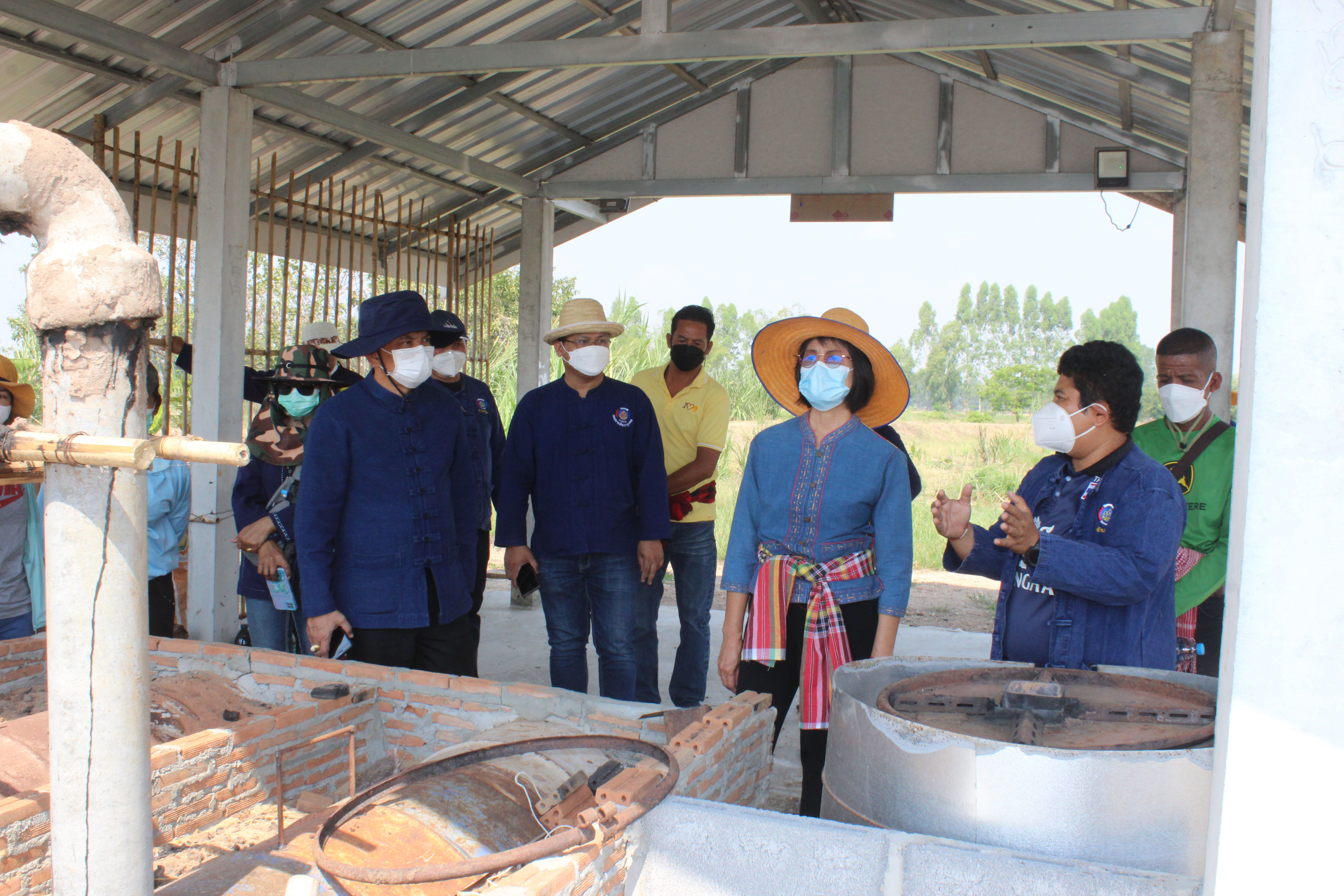 #พช_ชัยภูมิ รับการตรวจราชการของผู้ตรวจราชการกรมการพัฒนาชุมชน เขตตรวจราชการที่ 13 (นางสงวน มะเสนา) ประจำเดือนกุมภาพันธ์ 2565