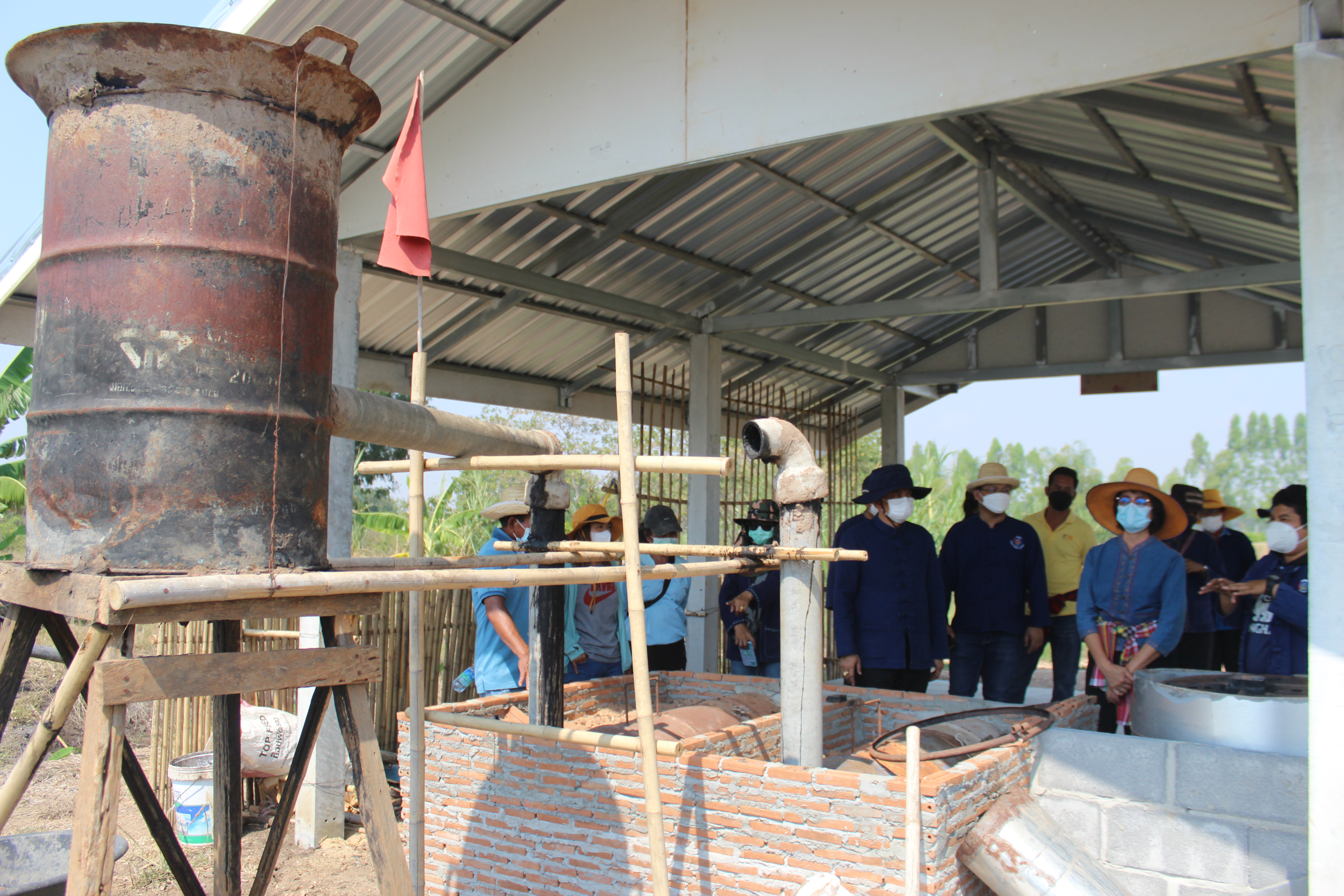 #พช_ชัยภูมิ รับการตรวจราชการของผู้ตรวจราชการกรมการพัฒนาชุมชน เขตตรวจราชการที่ 13 (นางสงวน มะเสนา) ประจำเดือนกุมภาพันธ์ 2565