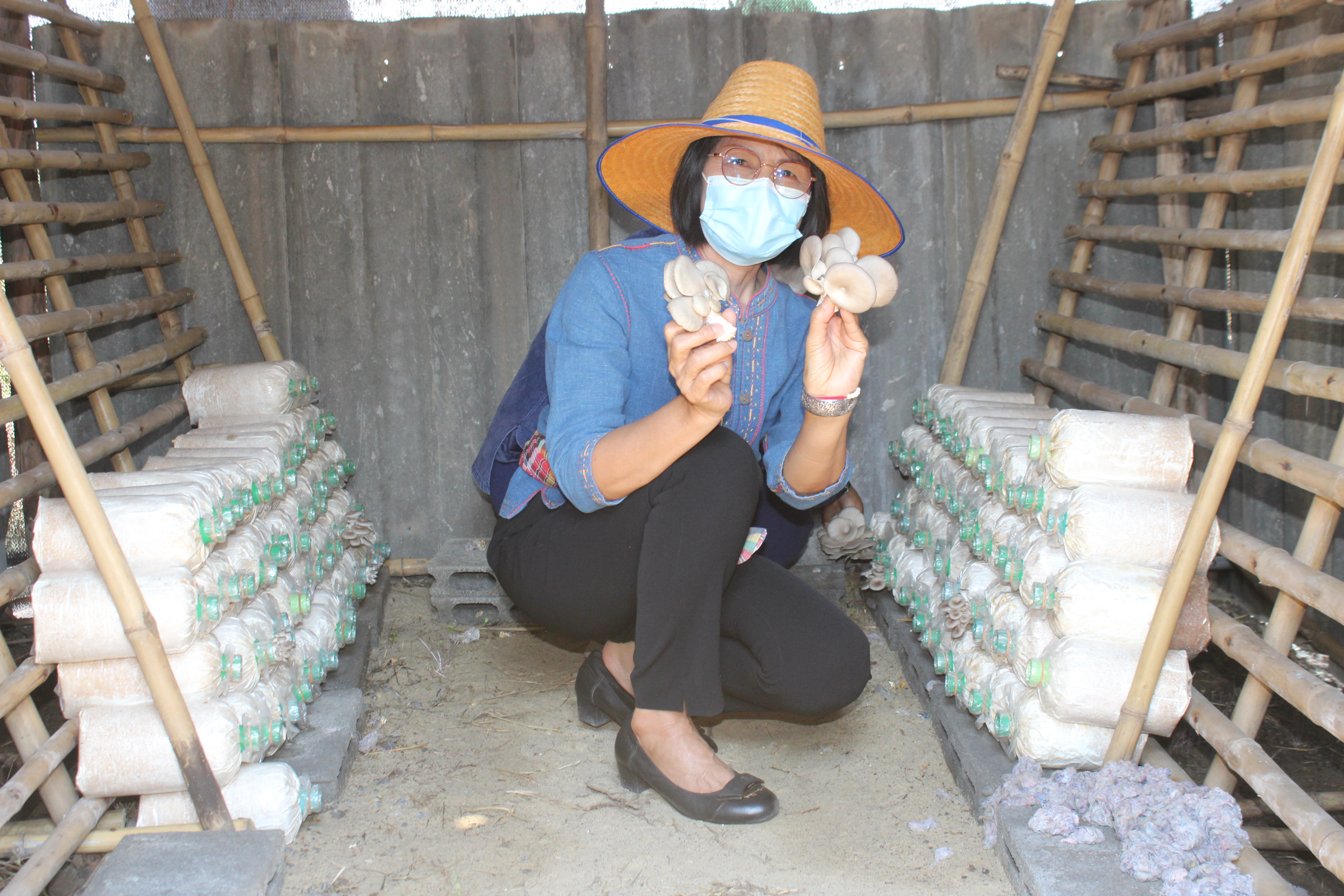 #พช_ชัยภูมิ รับการตรวจราชการของผู้ตรวจราชการกรมการพัฒนาชุมชน เขตตรวจราชการที่ 13 (นางสงวน มะเสนา) ประจำเดือนกุมภาพันธ์ 2565