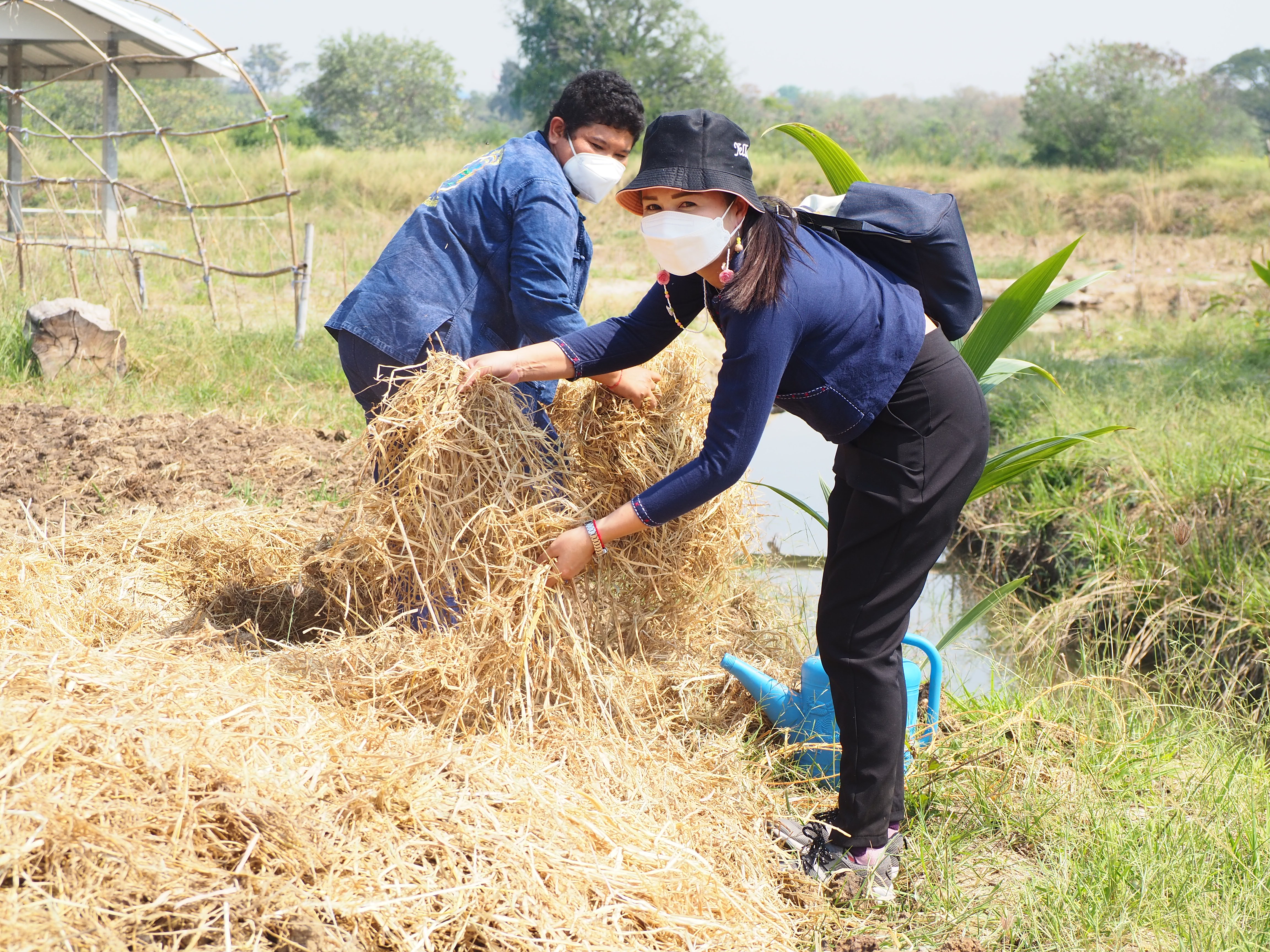 #พช_ชัยภูมิ รับการตรวจราชการของผู้ตรวจราชการกรมการพัฒนาชุมชน เขตตรวจราชการที่ 13 (นางสงวน มะเสนา) ประจำเดือนกุมภาพันธ์ 2565