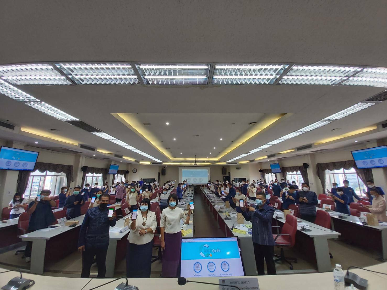 #พช_ชัยภูมิ มุ่งมั่นขับเคลื่อนประชาสัมพันธ์การใช้ระบบ Big Data กรมการพัฒนาชุมชน เแพลตฟอร์มบริการดิจิทัล“Click ชุมชน” และ “CDD EIS พกพา”