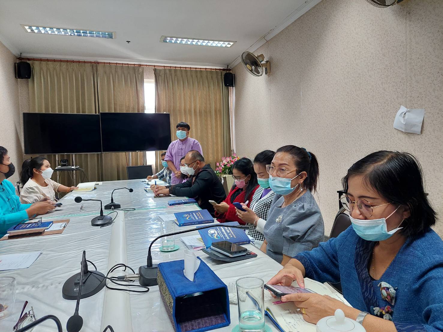 #พช_ชัยภูมิ ประชุมติดตามดำเนินกิจกรรมพัฒนาชุมชน จังหวัดชัยภูมิ ปีงบประมาณ 2565 ประจำเดือน กุมภาพันธ์ 2565