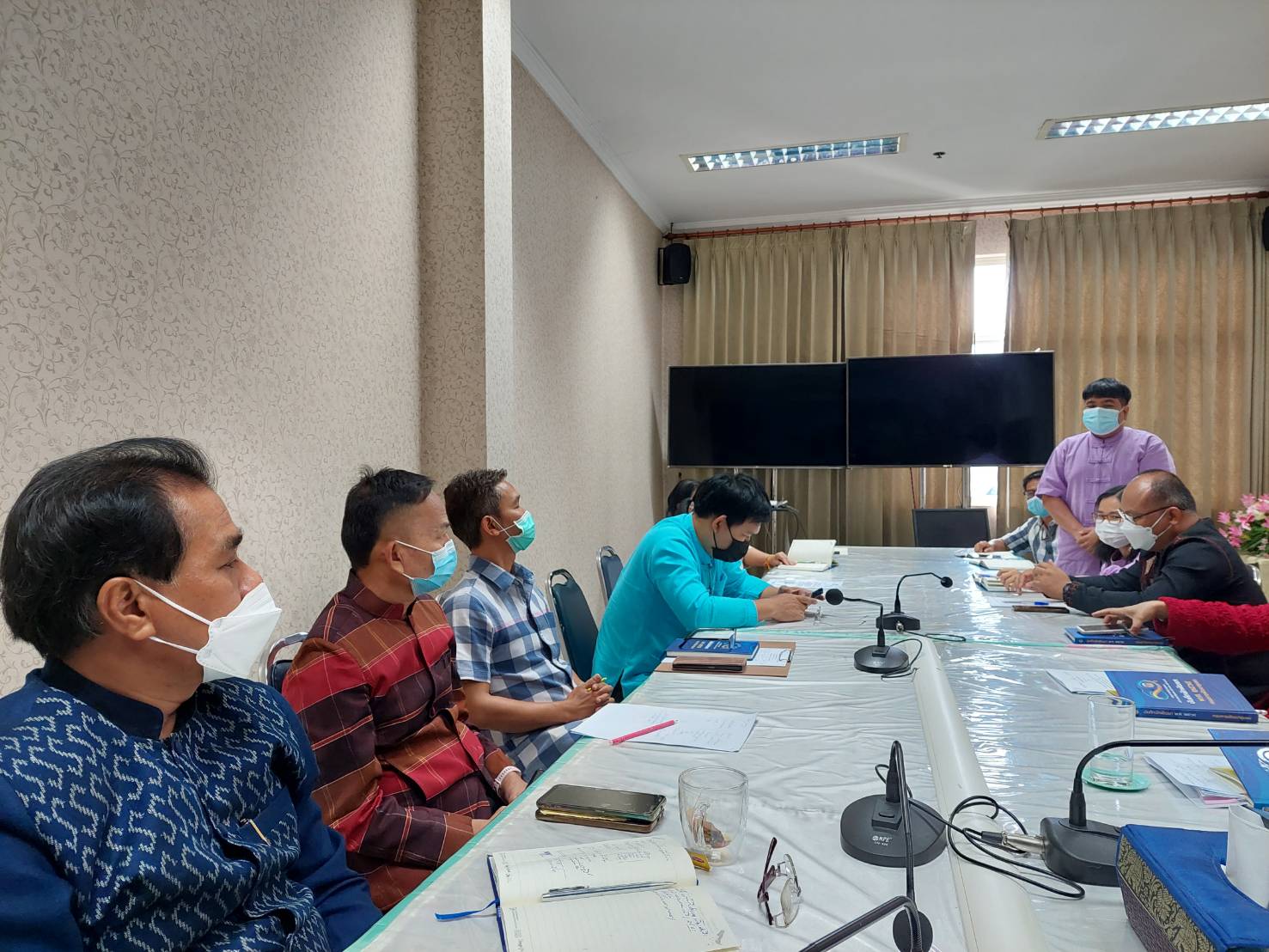 #พช_ชัยภูมิ ประชุมติดตามดำเนินกิจกรรมพัฒนาชุมชน จังหวัดชัยภูมิ ปีงบประมาณ 2565 ประจำเดือน กุมภาพันธ์ 2565