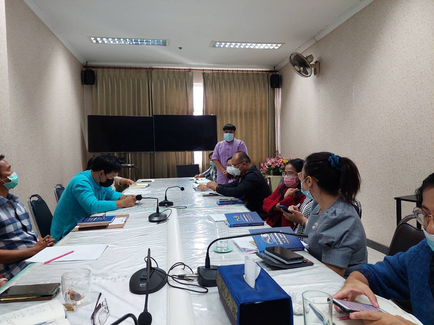 #พช_ชัยภูมิ ประชุมติดตามดำเนินกิจกรรมพัฒนาชุมชน จังหวัดชัยภูมิ ปีงบประมาณ 2565 ประจำเดือน กุมภาพันธ์ 2565