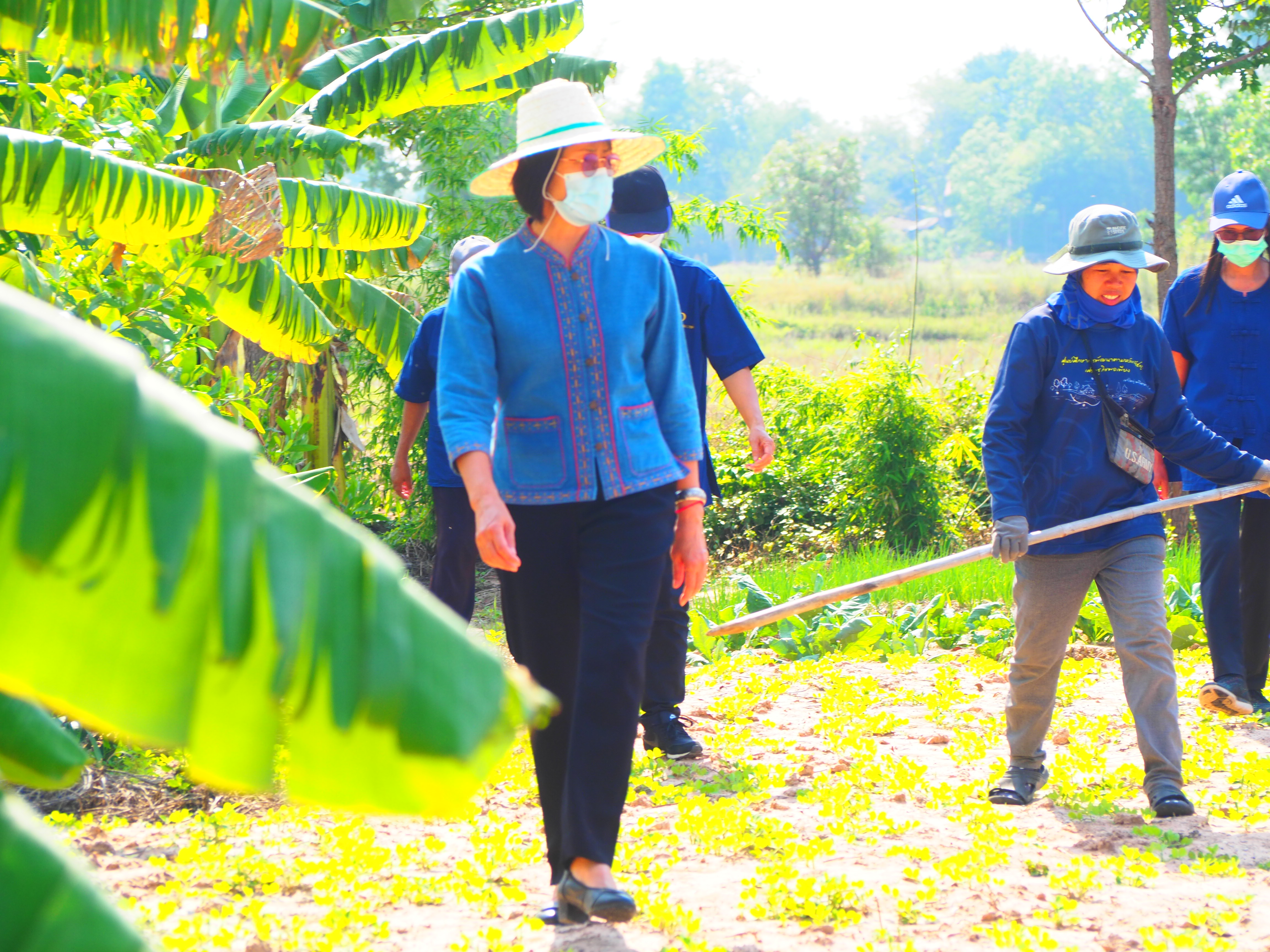 #พช_ชัยภูมิ รับการตรวจราชการของผู้ตรวจราชการกรมการพัฒนาชุมชน เขตตรวจราชการที่ 13 (นางสงวน มะเสนา) ประจำเดือนกุมภาพันธ์ 2565