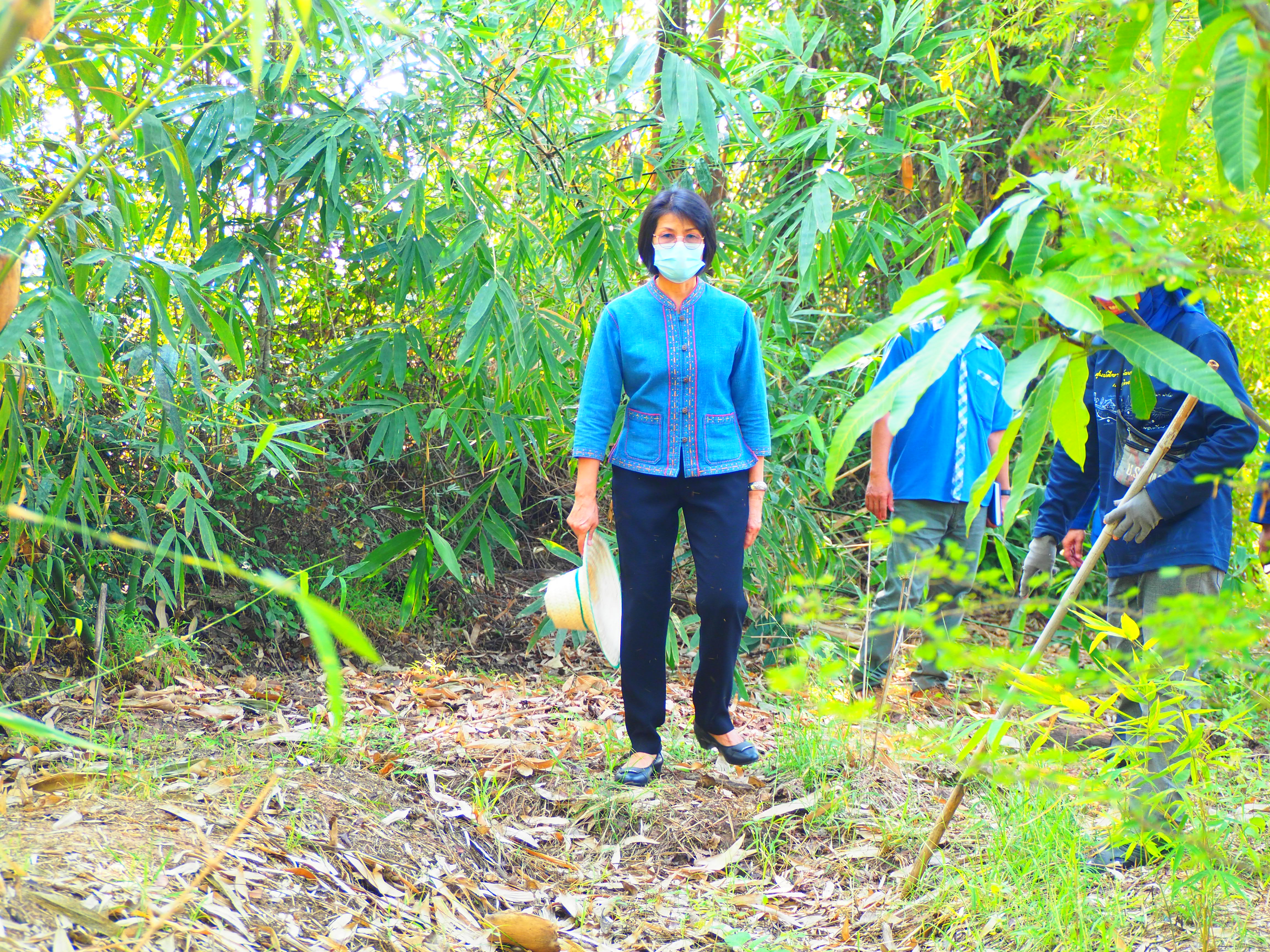 #พช_ชัยภูมิ รับการตรวจราชการของผู้ตรวจราชการกรมการพัฒนาชุมชน เขตตรวจราชการที่ 13 (นางสงวน มะเสนา) ประจำเดือนกุมภาพันธ์ 2565