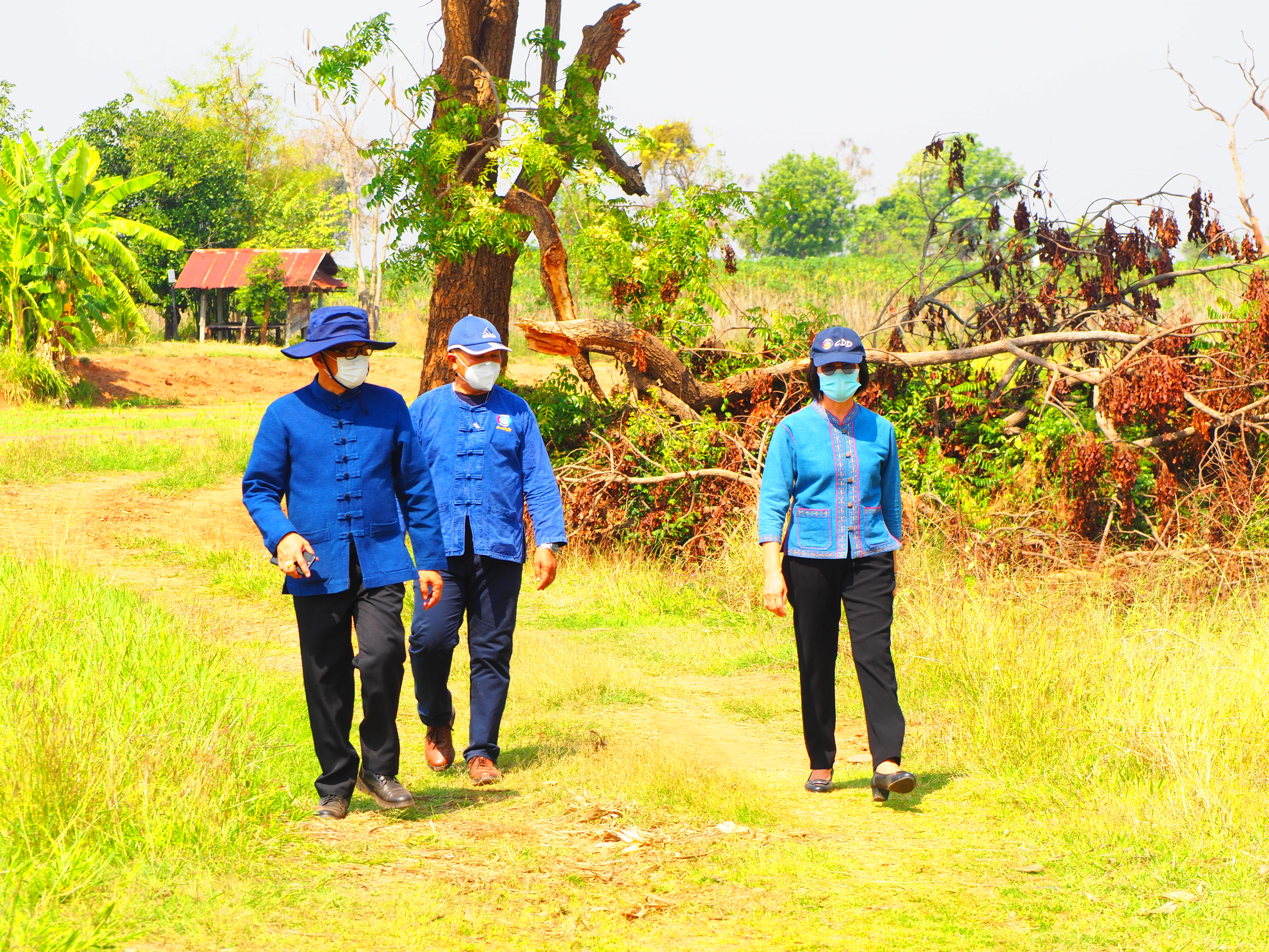 #พช_ชัยภูมิ รับการตรวจราชการของผู้ตรวจราชการกรมการพัฒนาชุมชน เขตตรวจราชการที่ 13 (นางสงวน มะเสนา) ประจำเดือนกุมภาพันธ์ 2565