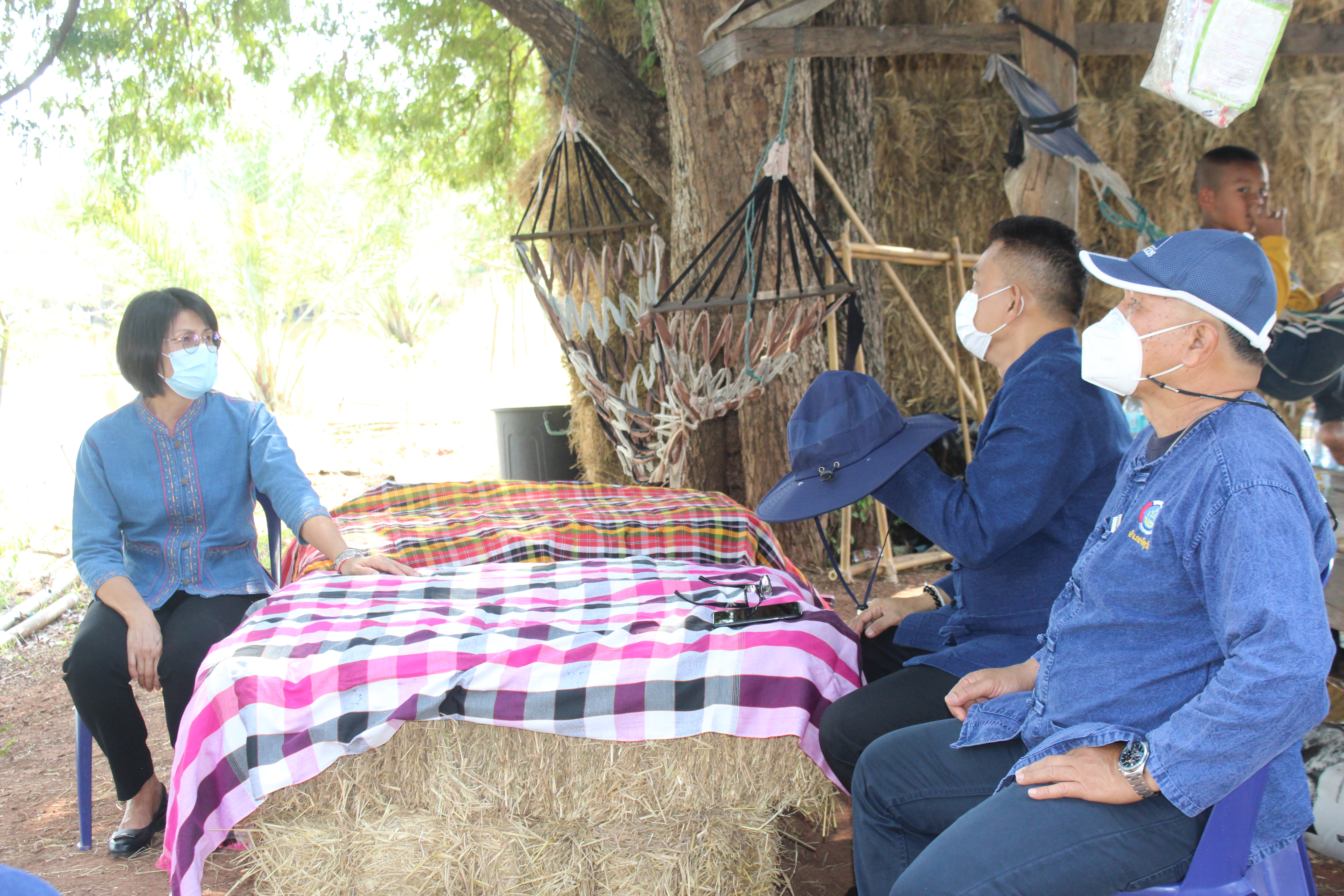 #พช_ชัยภูมิ รับการตรวจราชการของผู้ตรวจราชการกรมการพัฒนาชุมชน เขตตรวจราชการที่ 13 (นางสงวน มะเสนา) ประจำเดือนกุมภาพันธ์ 2565