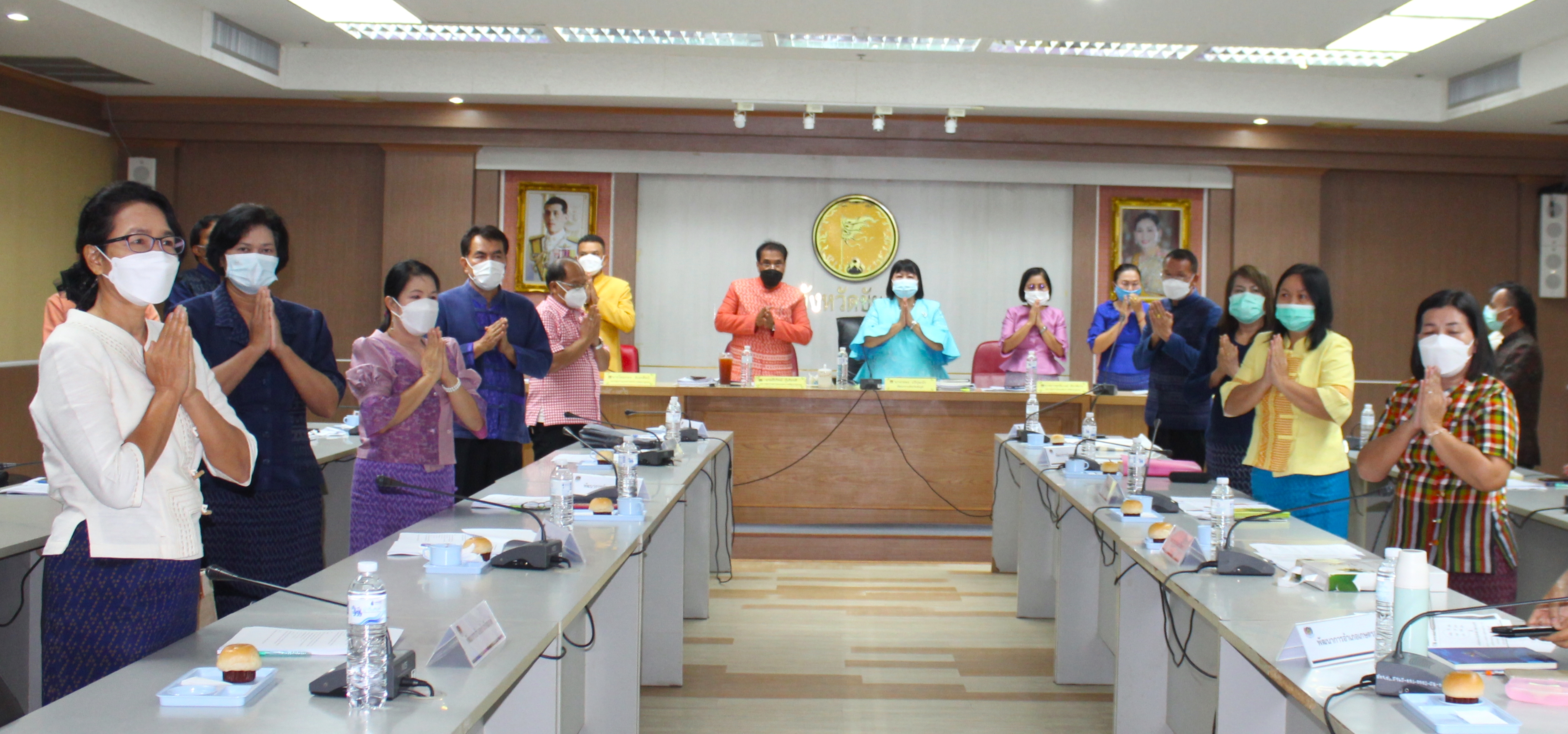 #พช_ชย ขับเคลื่อนงานตามภารกิจกรมการพัฒนาชุมชน และจังหวัดชัยภูมิ ประจำปีงบประมาณ 2565 (ไตรมาส 2) เดือน กุมภาพันธ์ 2565