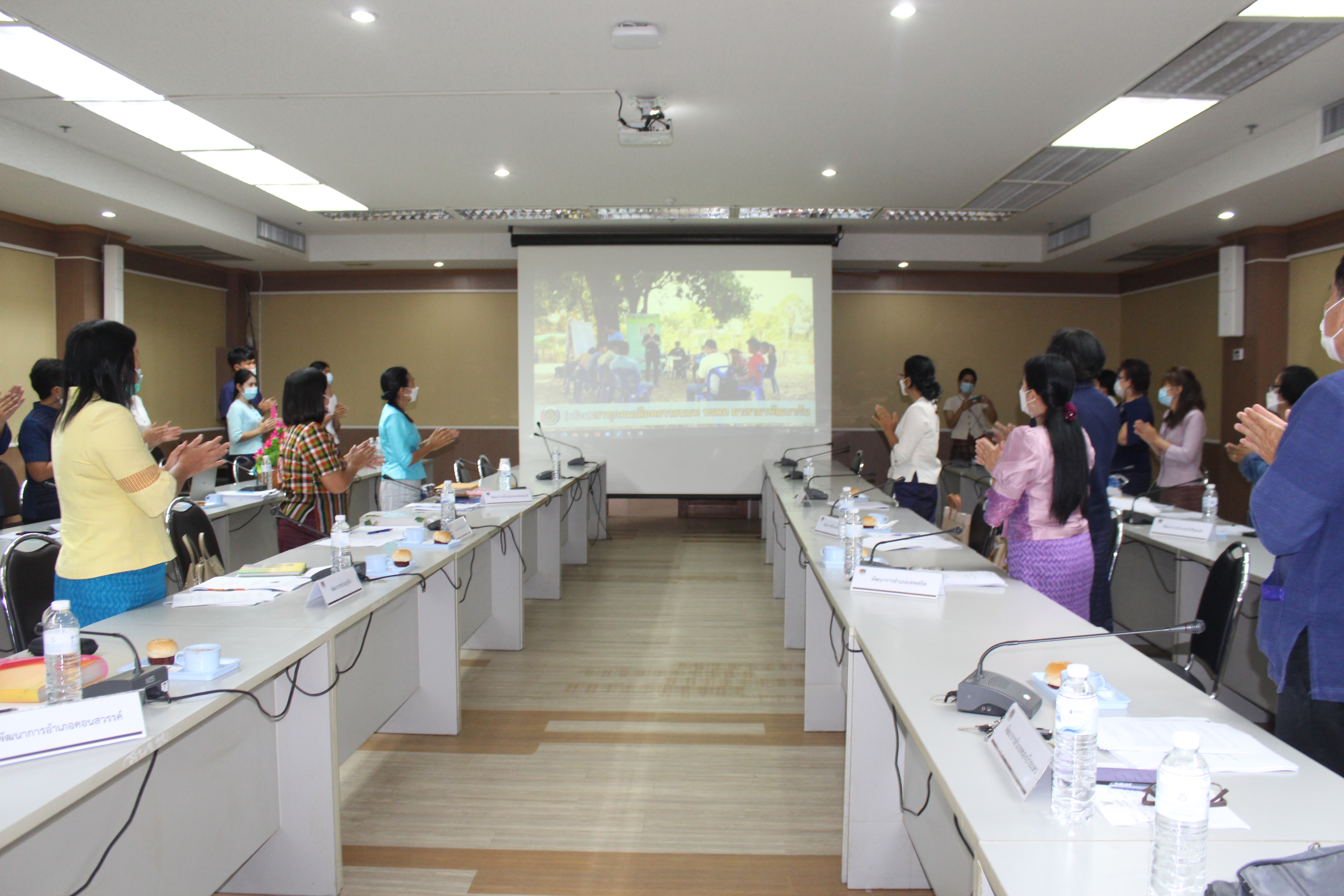 #พช_ชย ขับเคลื่อนงานตามภารกิจกรมการพัฒนาชุมชน และจังหวัดชัยภูมิ ประจำปีงบประมาณ 2565 (ไตรมาส 2) เดือน กุมภาพันธ์ 2565