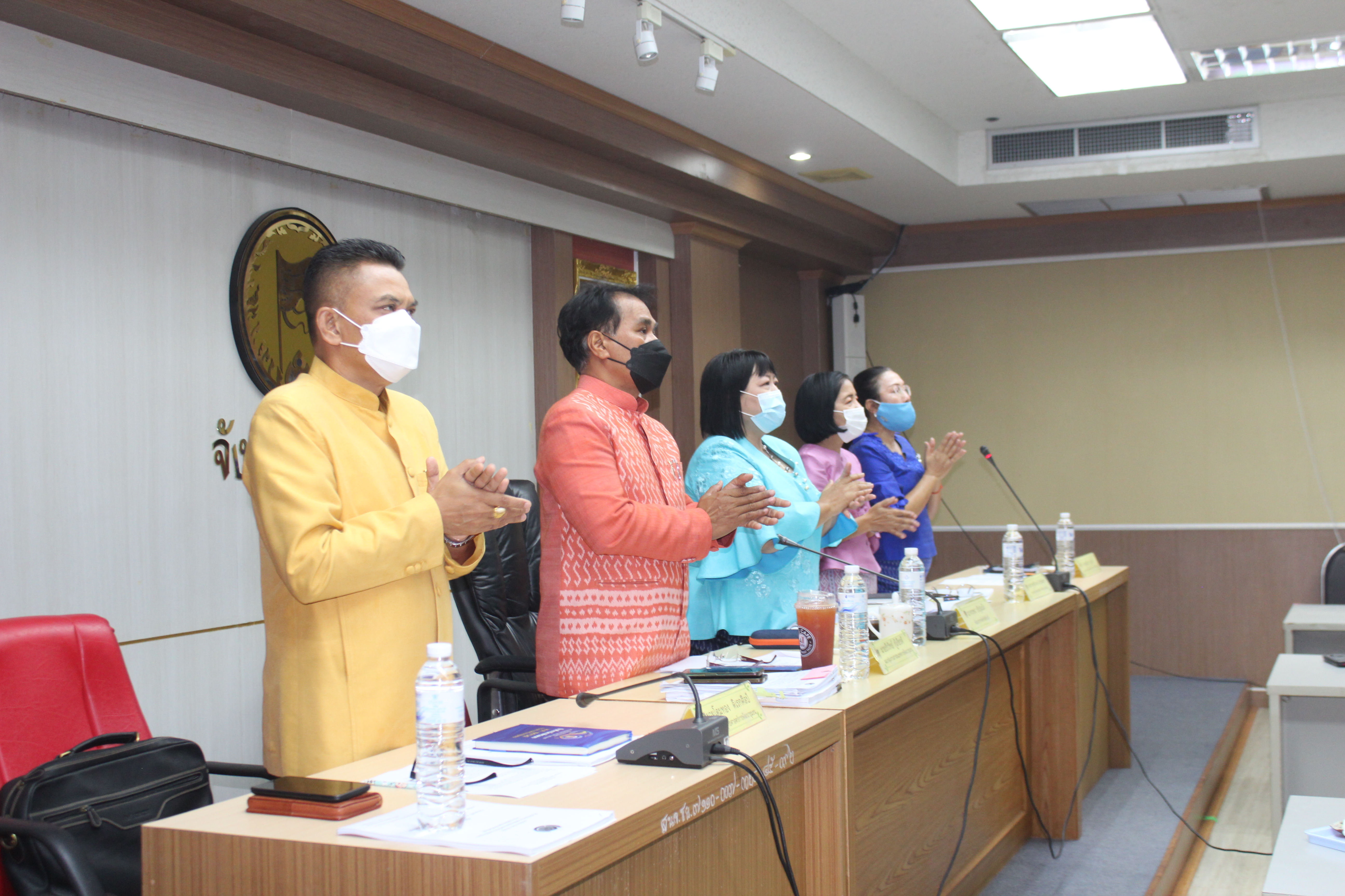 #พช_ชย ขับเคลื่อนงานตามภารกิจกรมการพัฒนาชุมชน และจังหวัดชัยภูมิ ประจำปีงบประมาณ 2565 (ไตรมาส 2) เดือน กุมภาพันธ์ 2565