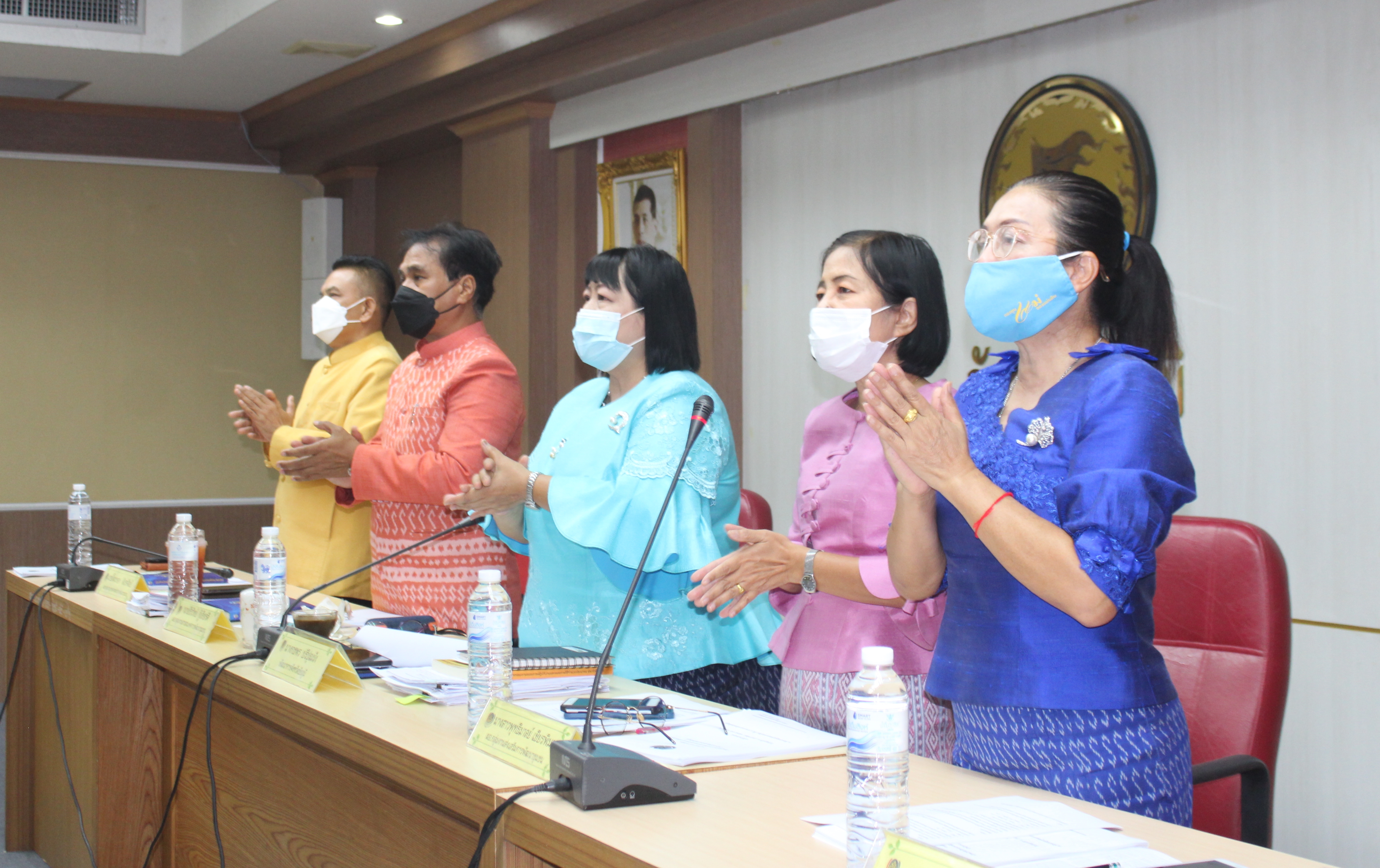 #พช_ชย ขับเคลื่อนงานตามภารกิจกรมการพัฒนาชุมชน และจังหวัดชัยภูมิ ประจำปีงบประมาณ 2565 (ไตรมาส 2) เดือน กุมภาพันธ์ 2565