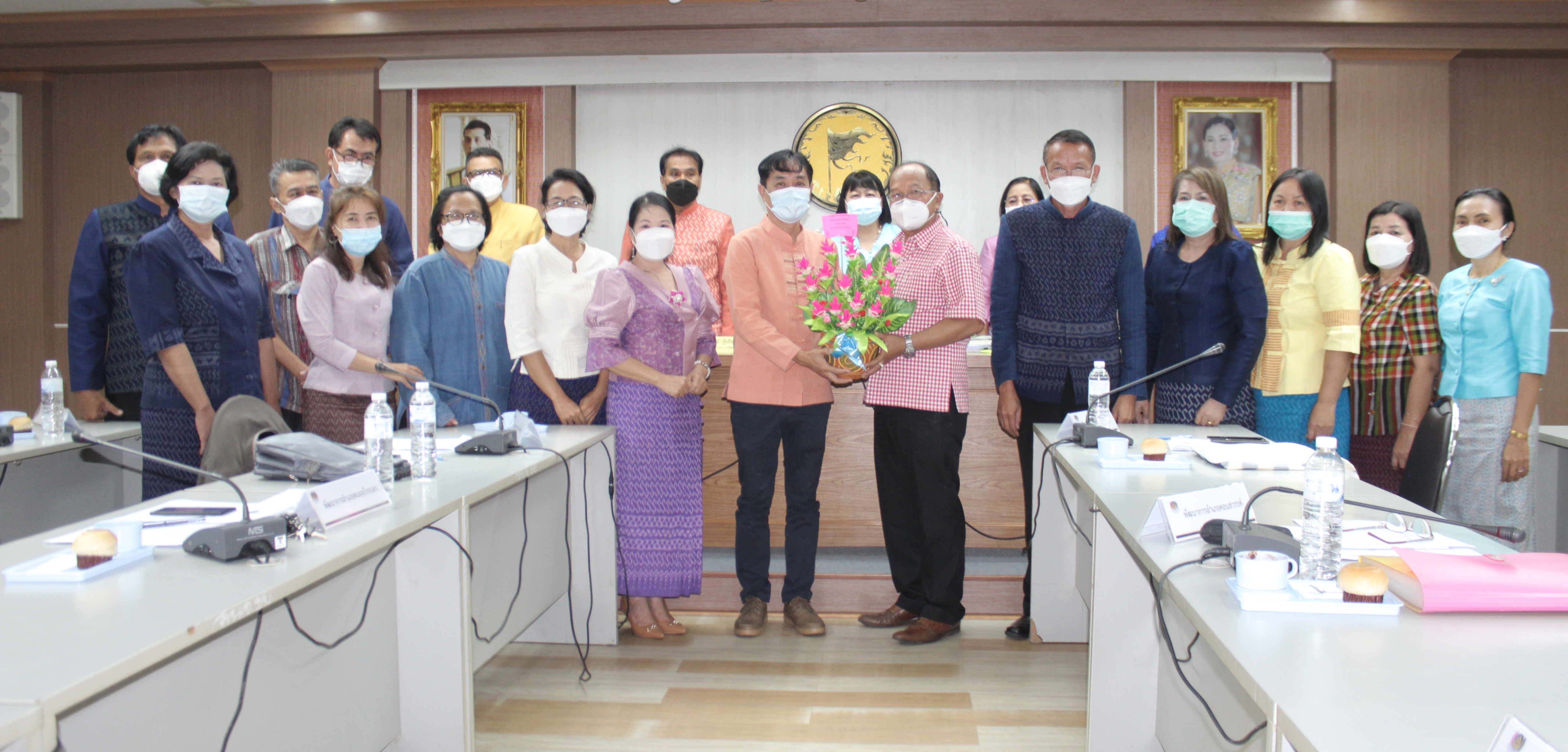 #พช_ชย ขับเคลื่อนงานตามภารกิจกรมการพัฒนาชุมชน และจังหวัดชัยภูมิ ประจำปีงบประมาณ 2565 (ไตรมาส 2) เดือน กุมภาพันธ์ 2565