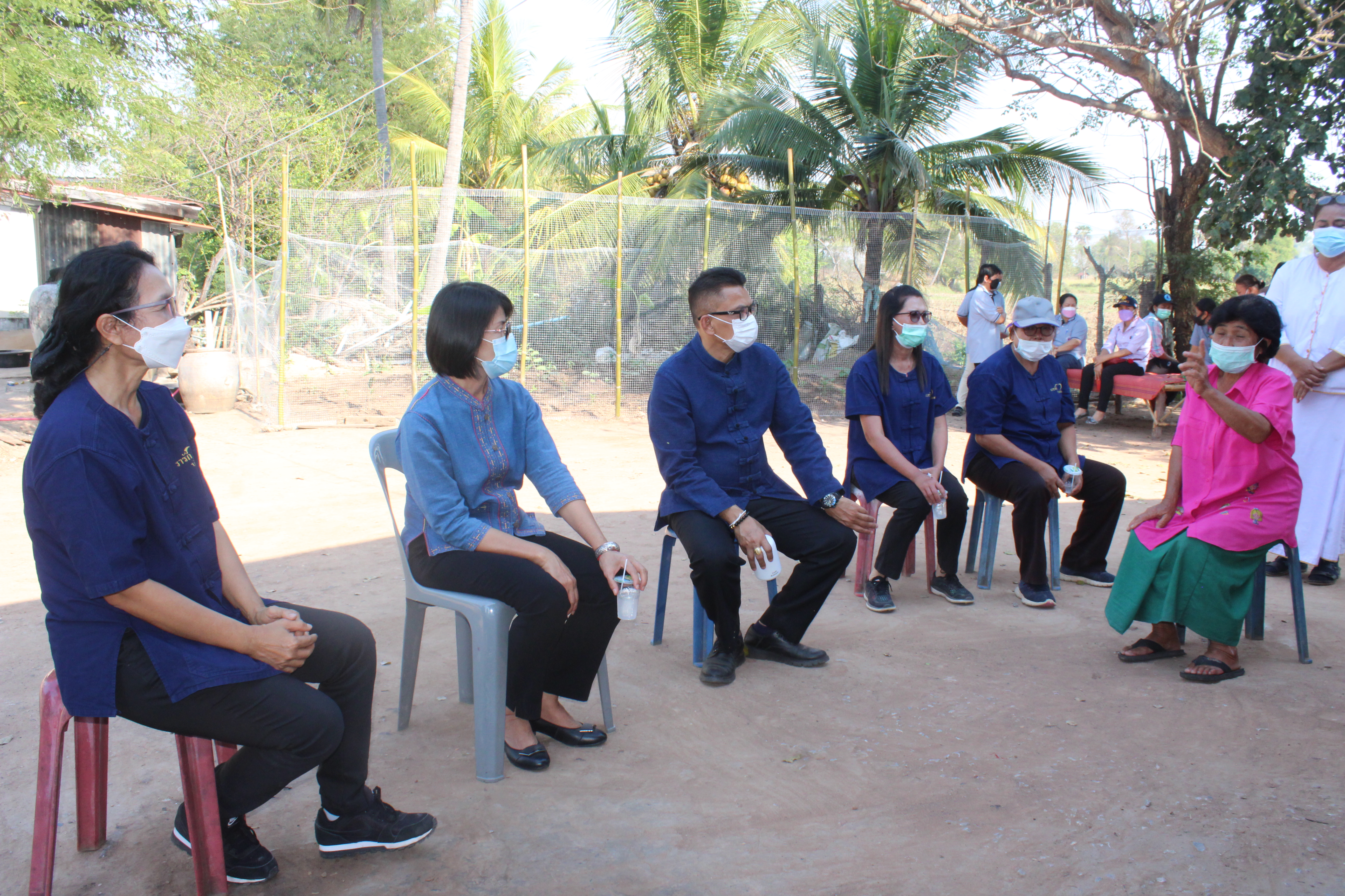 #พช_ชัยภูมิ รับการตรวจราชการของผู้ตรวจราชการกรมการพัฒนาชุมชน เขตตรวจราชการที่ 13 (นางสงวน มะเสนา) ประจำเดือนกุมภาพันธ์ 2565