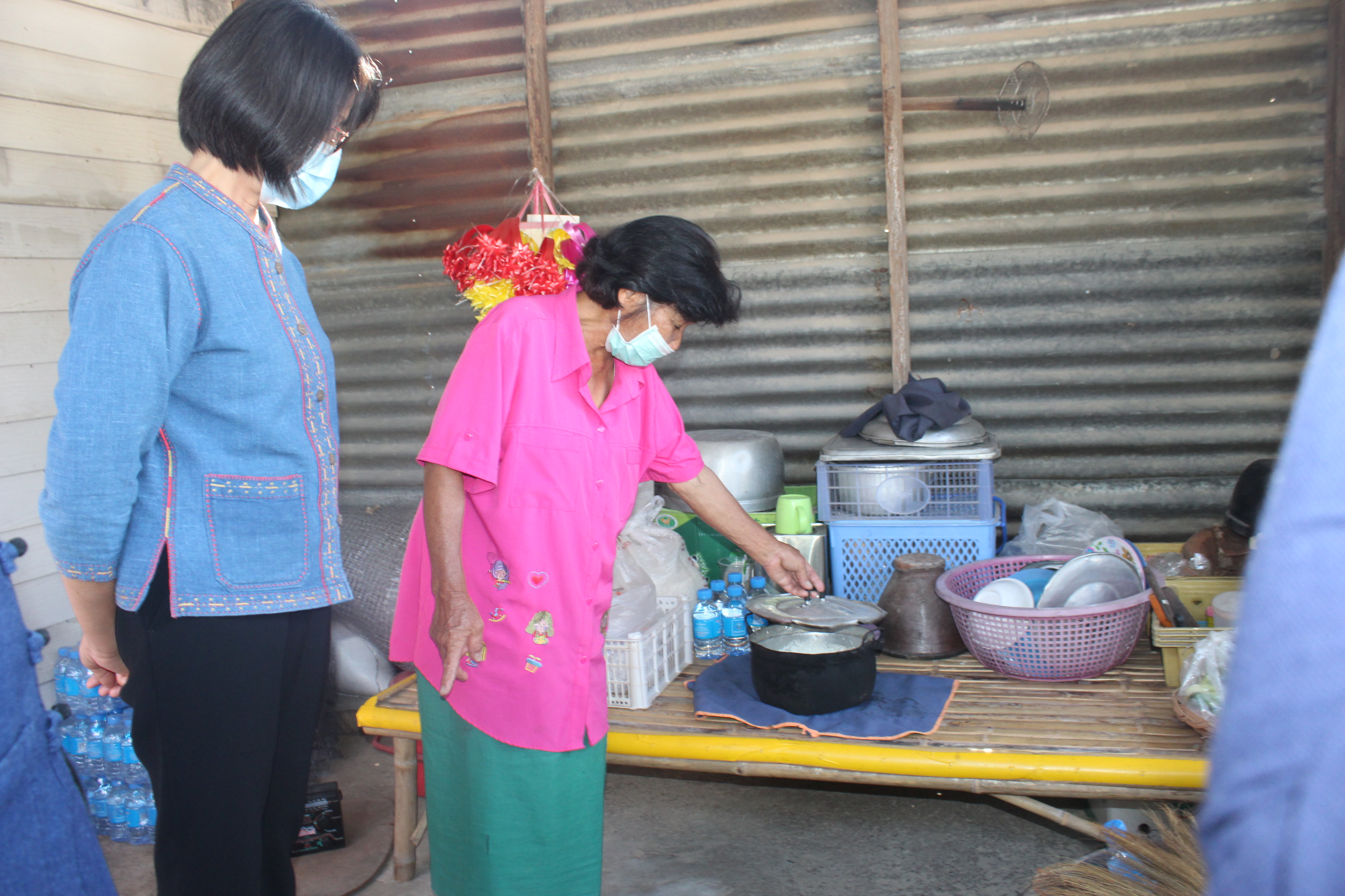 #พช_ชัยภูมิ รับการตรวจราชการของผู้ตรวจราชการกรมการพัฒนาชุมชน เขตตรวจราชการที่ 13 (นางสงวน มะเสนา) ประจำเดือนกุมภาพันธ์ 2565