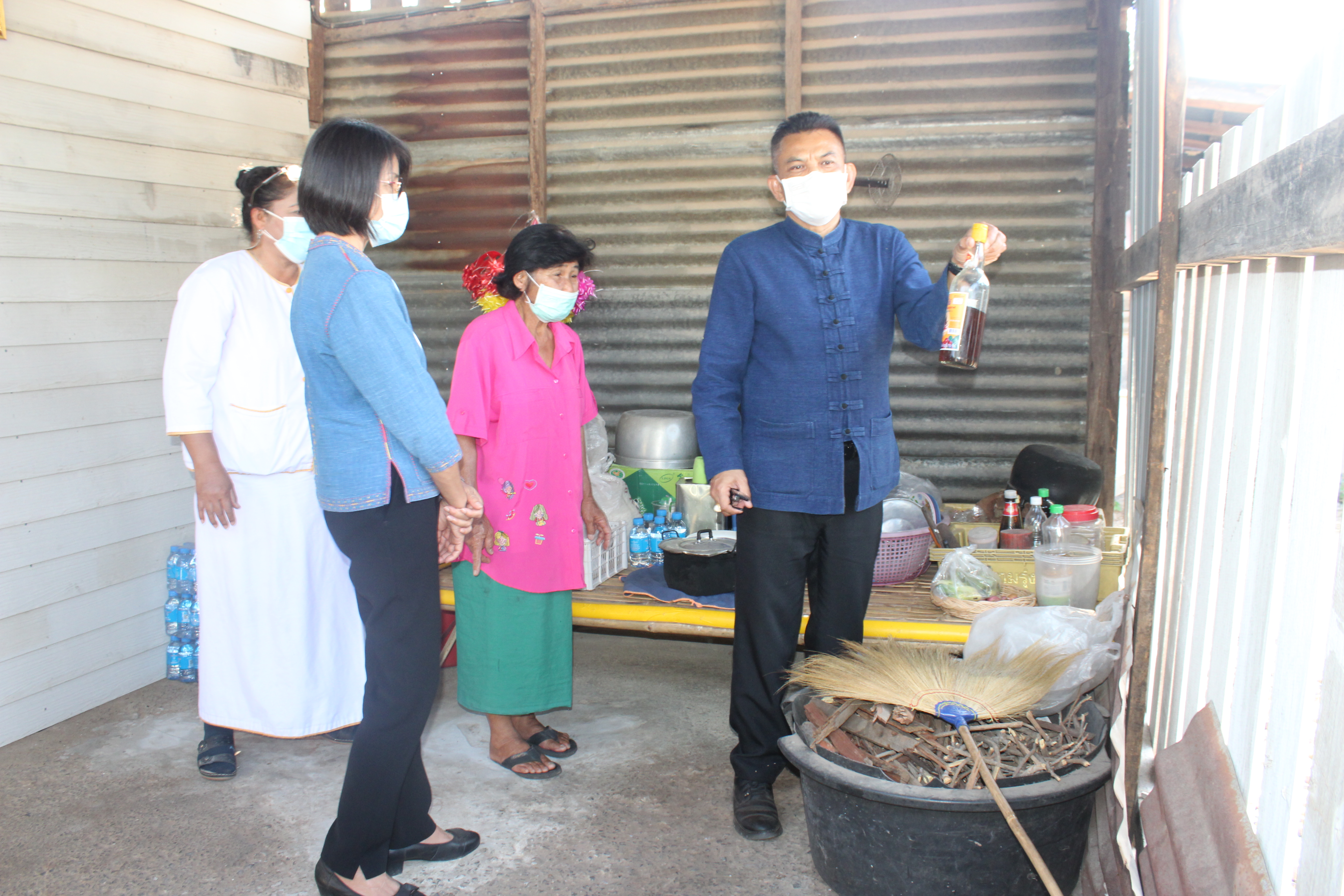 #พช_ชัยภูมิ รับการตรวจราชการของผู้ตรวจราชการกรมการพัฒนาชุมชน เขตตรวจราชการที่ 13 (นางสงวน มะเสนา) ประจำเดือนกุมภาพันธ์ 2565