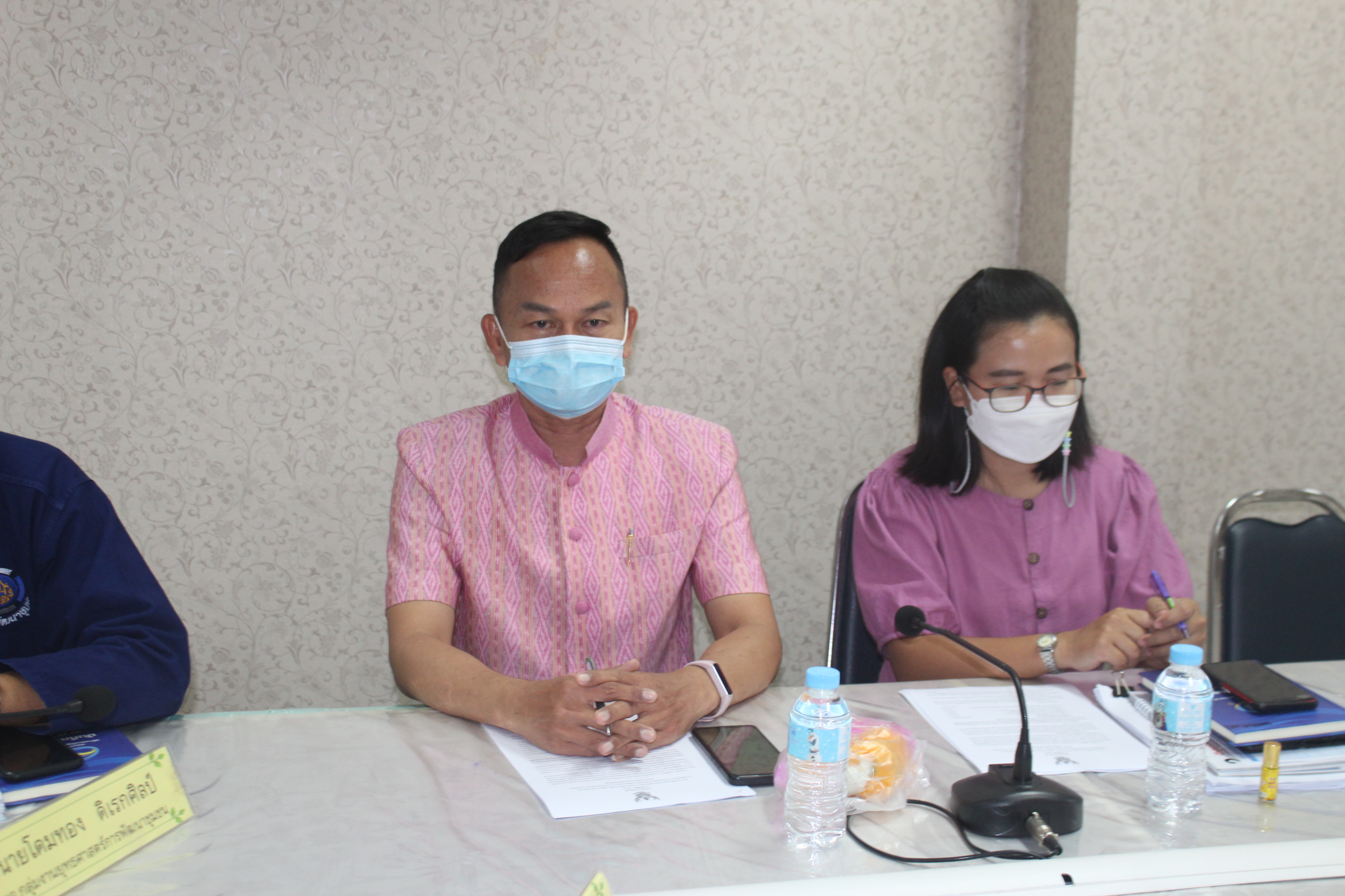 #พช_ชัยภูมิ ประชุมติดตามดำเนินกิจกรรมพัฒนาชุมชน จังหวัดชัยภูมิ ปีงบประมาณ 2565 ประจำเดือน กุมภาพันธ์ 2565