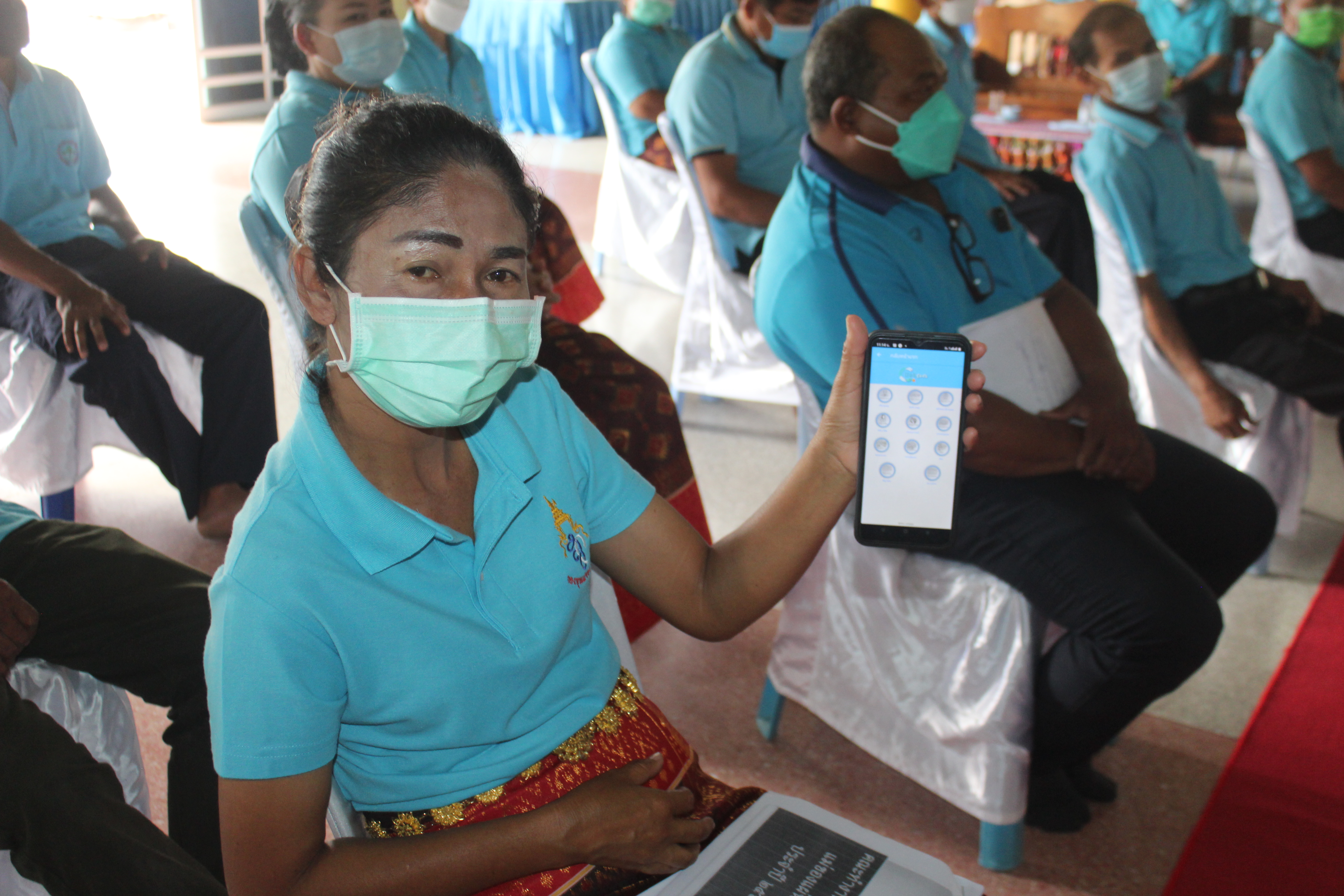 #พช_ชัยภูมิ มุ่งมั่นขับเคลื่อนประชาสัมพันธ์การใช้ระบบ Big Data กรมการพัฒนาชุมชน เแพลตฟอร์มบริการดิจิทัล“Click ชุมชน” และ “CDD EIS พกพา”