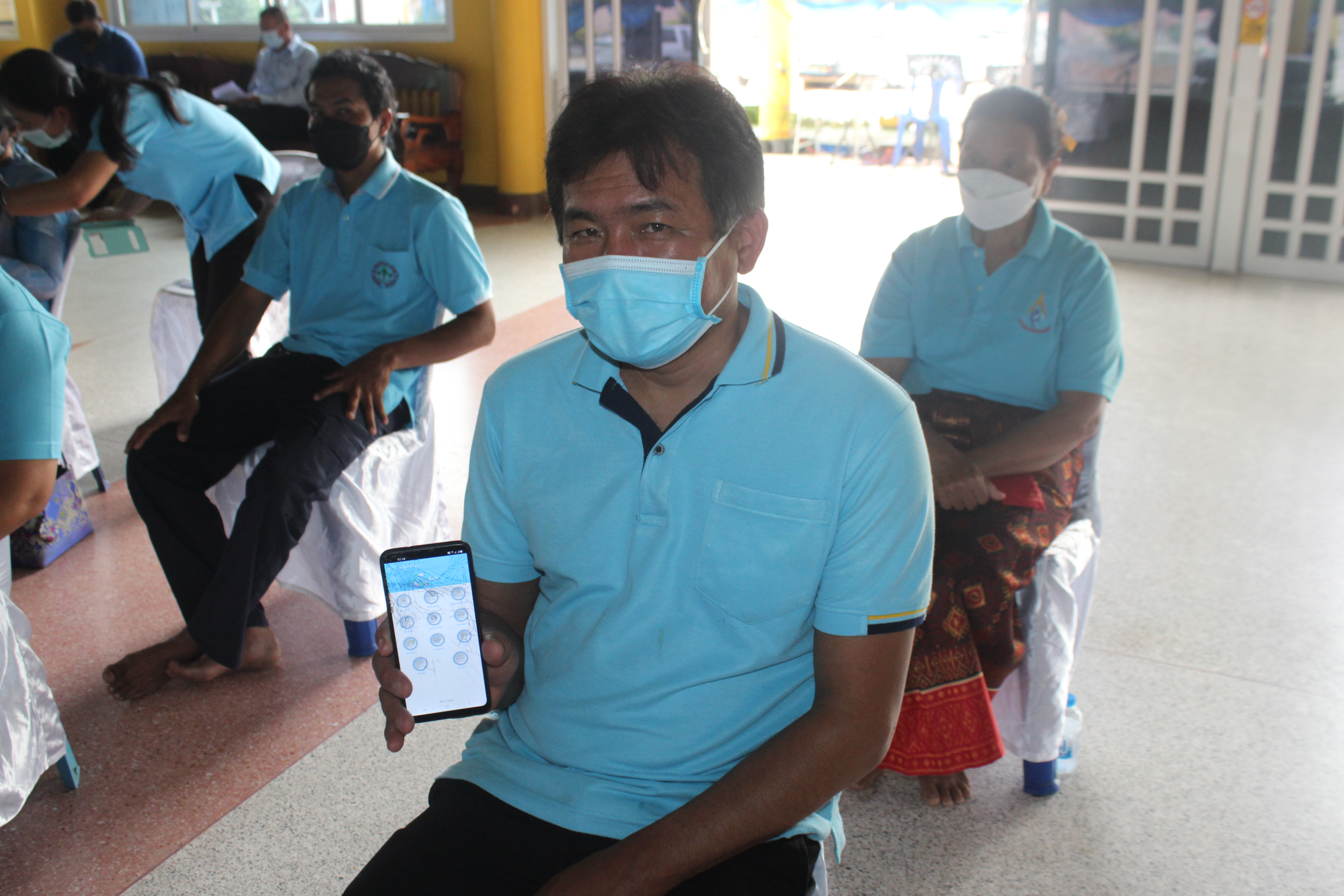 #พช_ชัยภูมิ มุ่งมั่นขับเคลื่อนประชาสัมพันธ์การใช้ระบบ Big Data กรมการพัฒนาชุมชน เแพลตฟอร์มบริการดิจิทัล“Click ชุมชน” และ “CDD EIS พกพา”