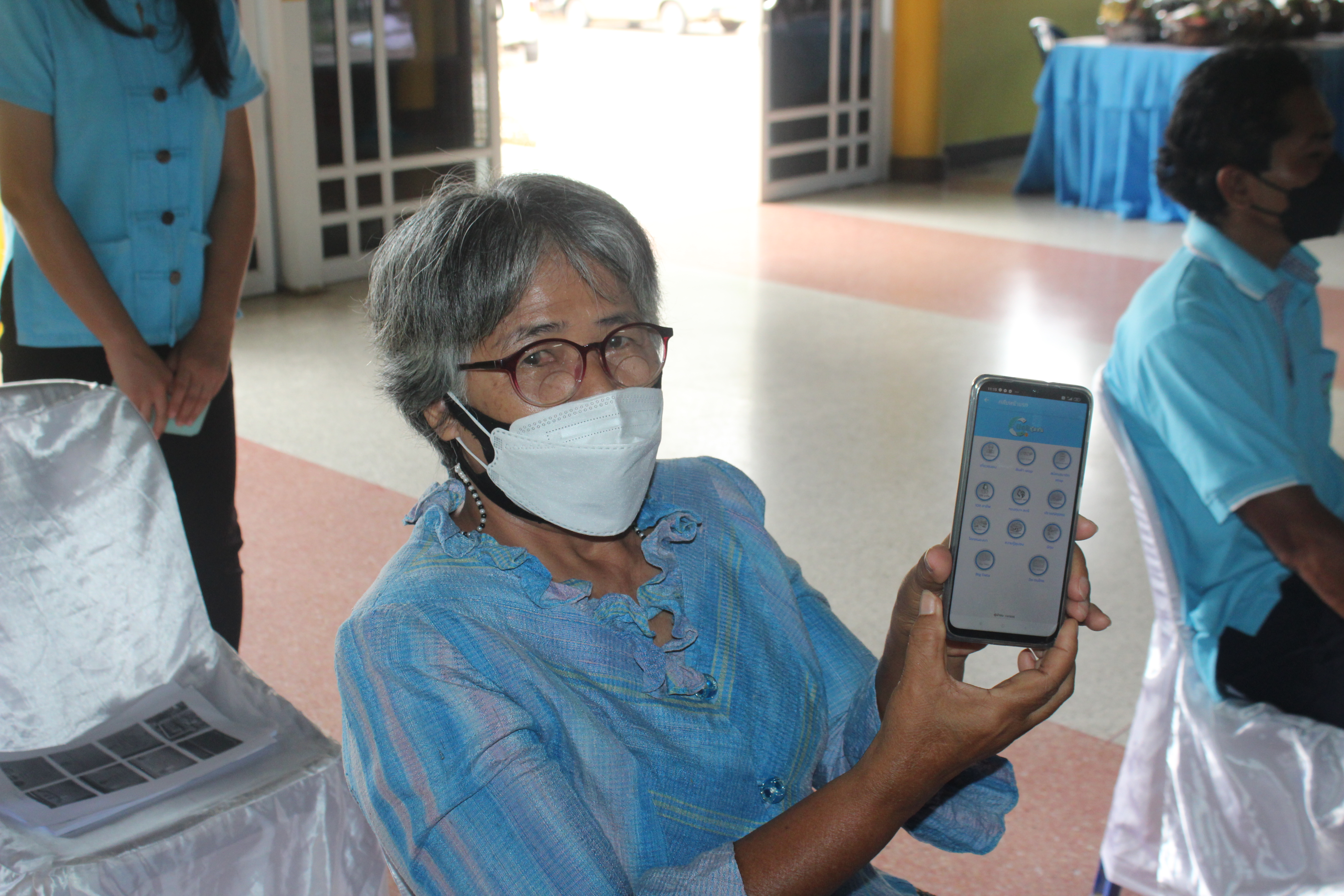 #พช_ชัยภูมิ มุ่งมั่นขับเคลื่อนประชาสัมพันธ์การใช้ระบบ Big Data กรมการพัฒนาชุมชน เแพลตฟอร์มบริการดิจิทัล“Click ชุมชน” และ “CDD EIS พกพา”