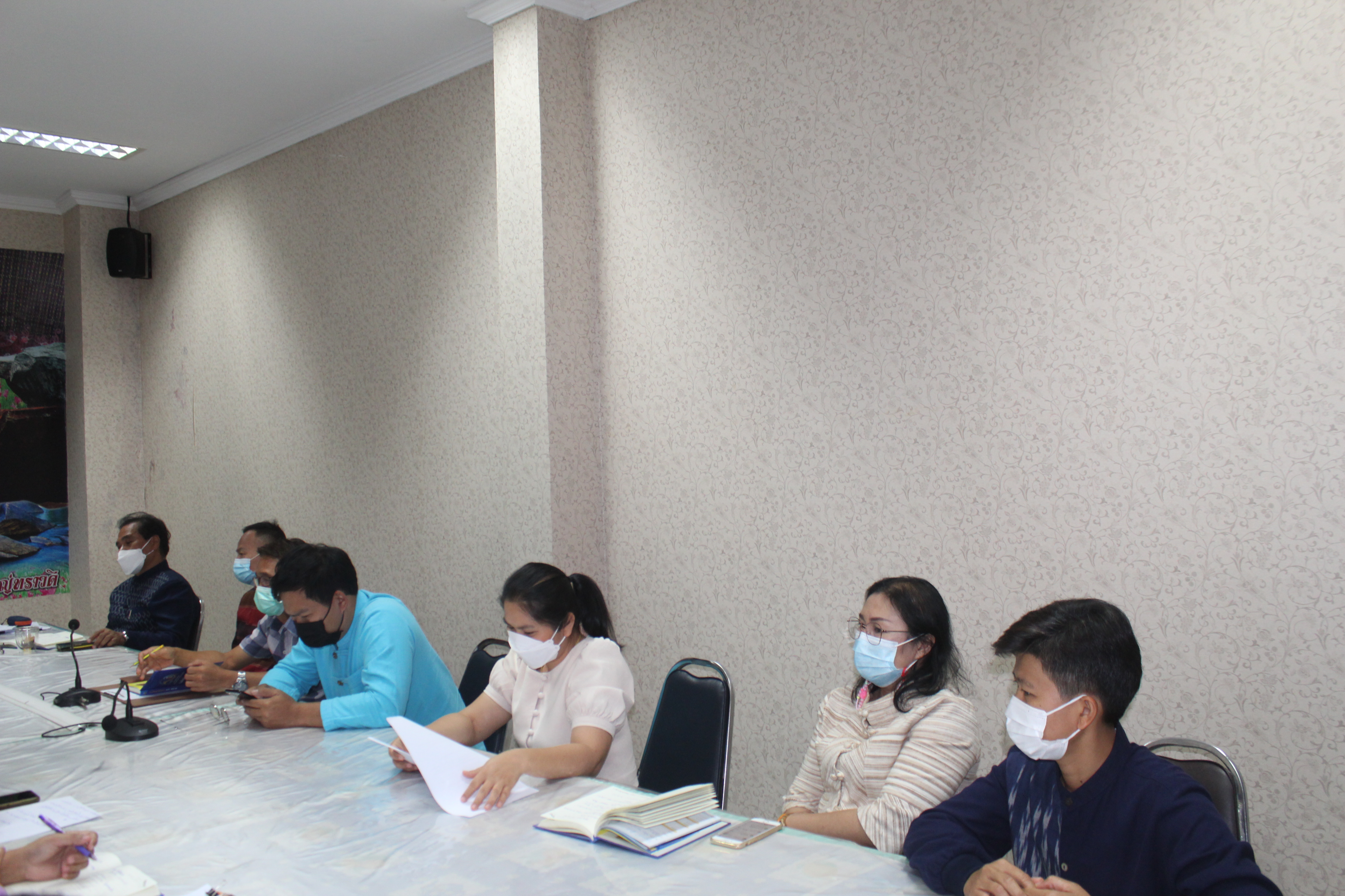 #พช_ชัยภูมิ ประชุมติดตามดำเนินกิจกรรมพัฒนาชุมชน จังหวัดชัยภูมิ ปีงบประมาณ 2565 ประจำเดือน กุมภาพันธ์ 2565