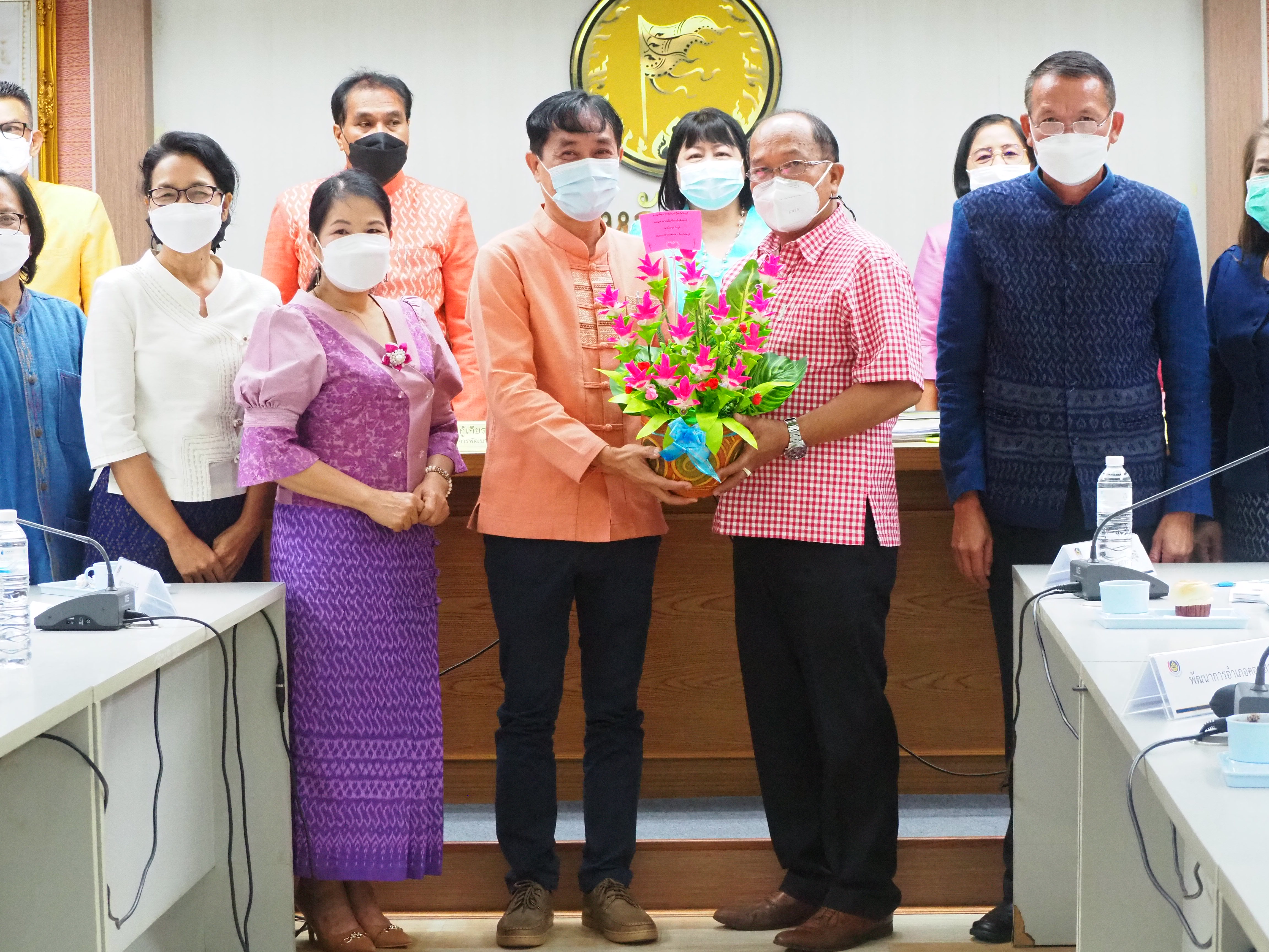 #พช_ชย ขับเคลื่อนงานตามภารกิจกรมการพัฒนาชุมชน และจังหวัดชัยภูมิ ประจำปีงบประมาณ 2565 (ไตรมาส 2) เดือน กุมภาพันธ์ 2565