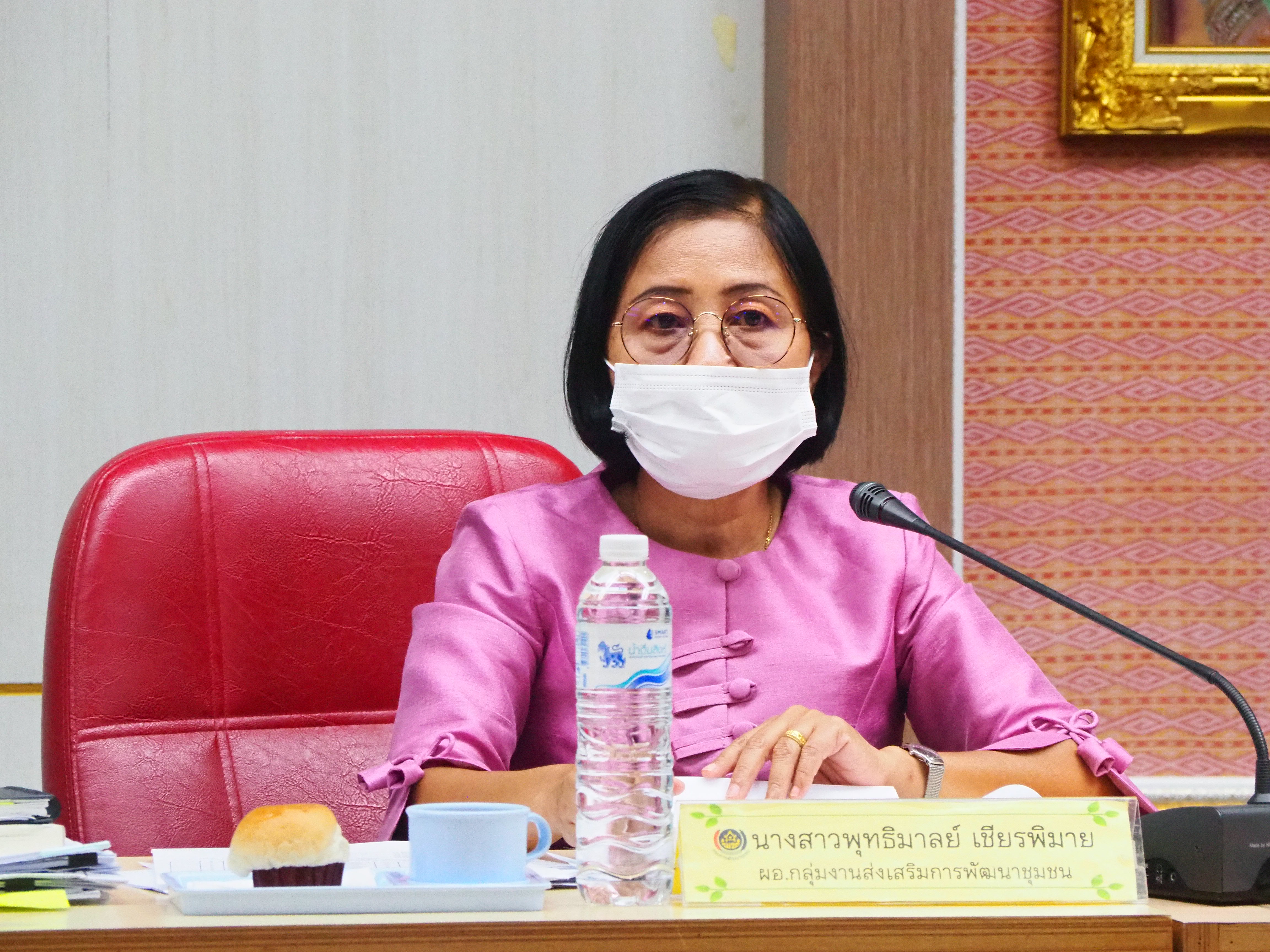 #พช_ชย ขับเคลื่อนงานตามภารกิจกรมการพัฒนาชุมชน และจังหวัดชัยภูมิ ประจำปีงบประมาณ 2565 (ไตรมาส 2) เดือน กุมภาพันธ์ 2565