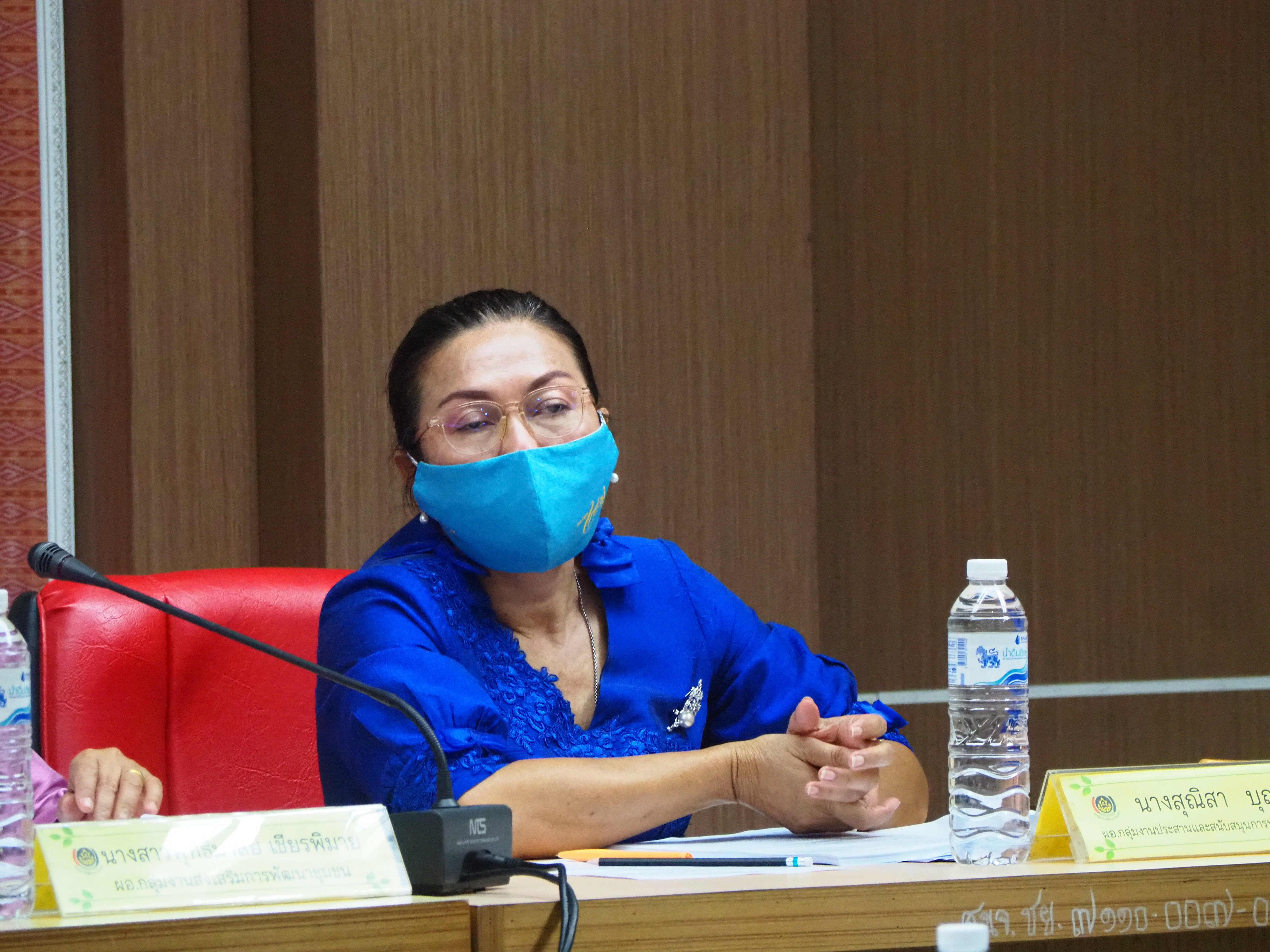 #พช_ชย ขับเคลื่อนงานตามภารกิจกรมการพัฒนาชุมชน และจังหวัดชัยภูมิ ประจำปีงบประมาณ 2565 (ไตรมาส 2) เดือน กุมภาพันธ์ 2565