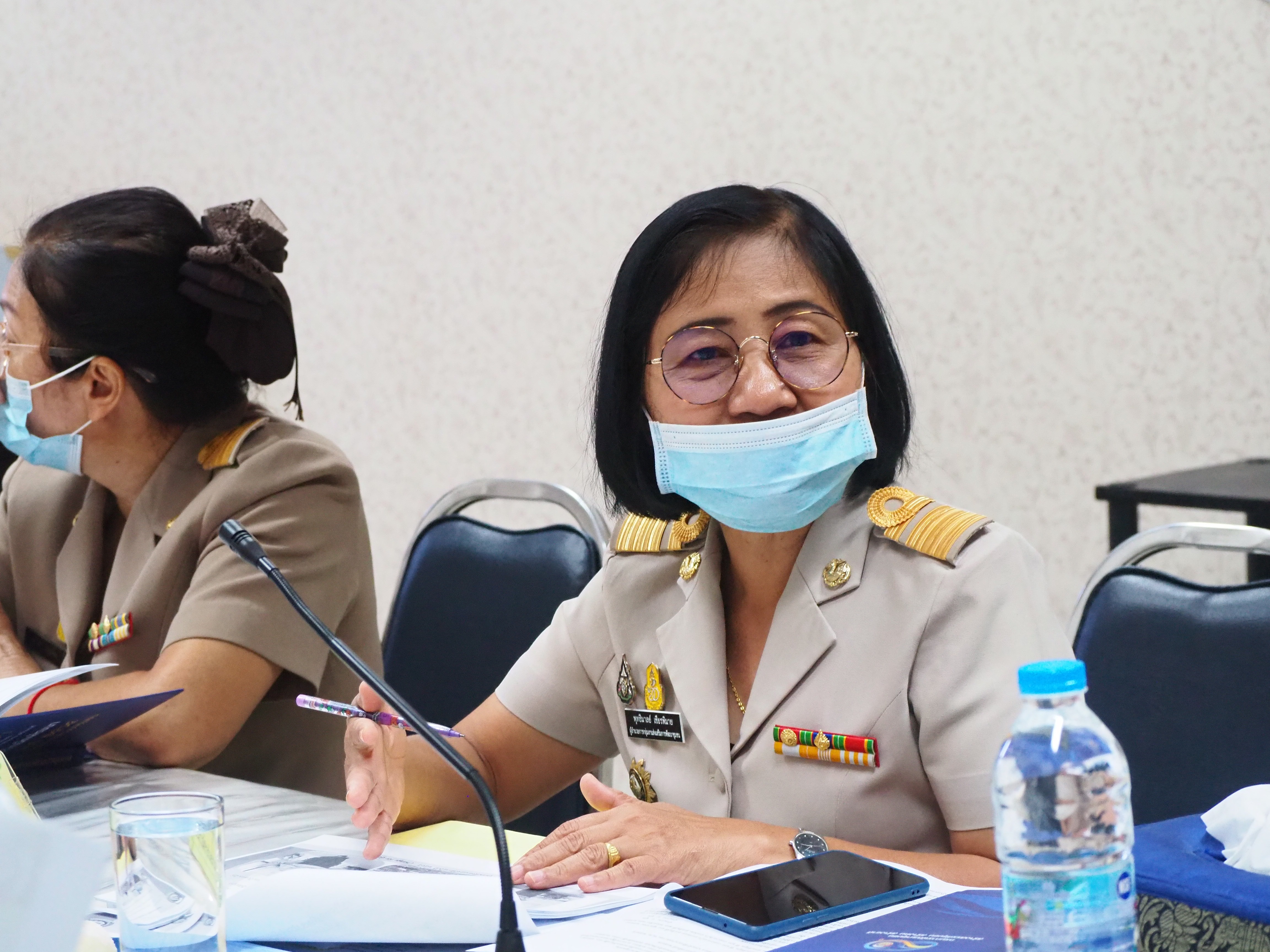 #พช_ชัยภูมิ รับการตรวจติดตามตามประเด็นการตรวจราชการกรมการพัฒนาชุมชน ประจำเดือนกุมภาพันธ์ พ.ศ. 2565