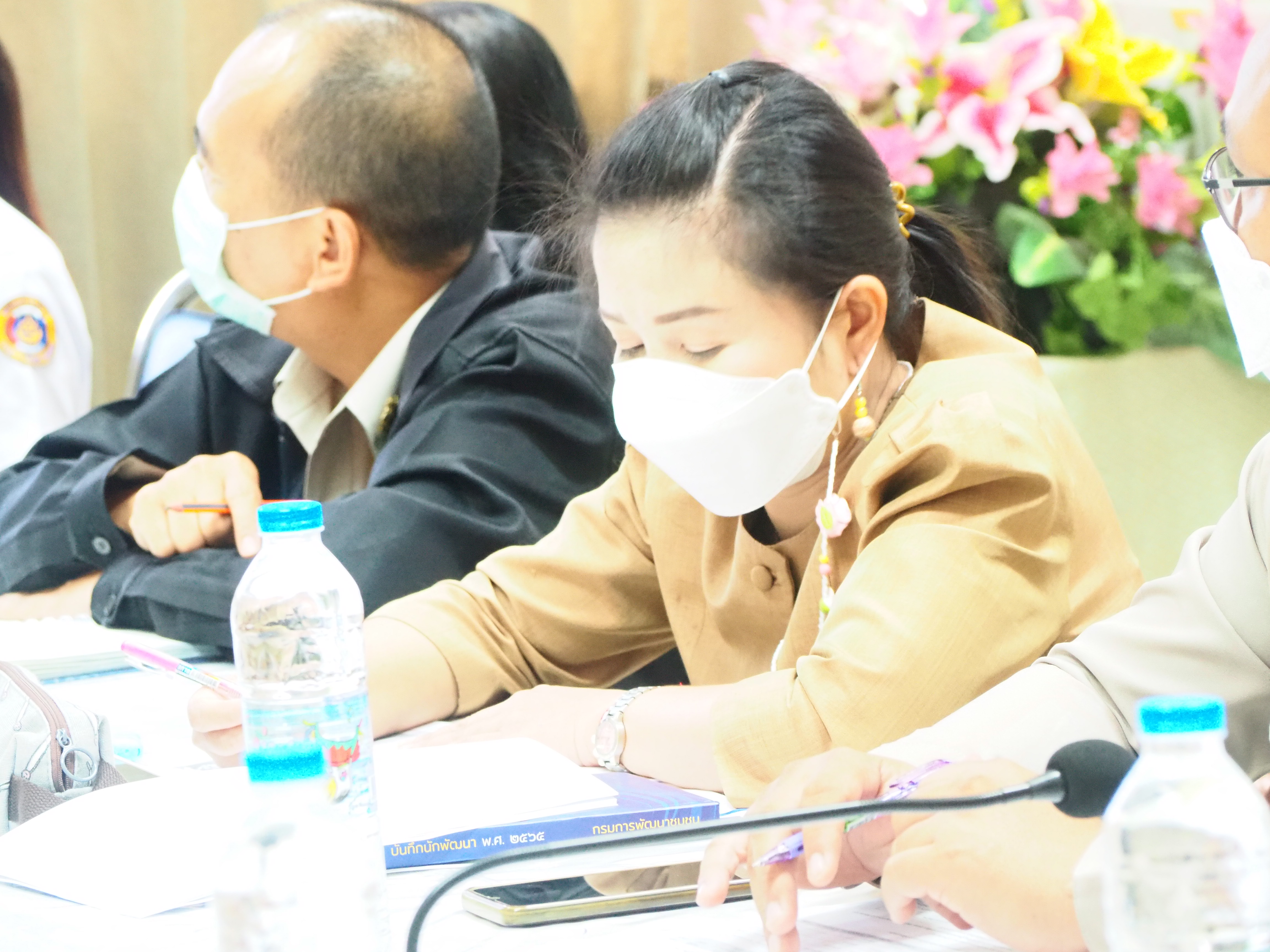 #พช_ชัยภูมิ รับการตรวจติดตามตามประเด็นการตรวจราชการกรมการพัฒนาชุมชน ประจำเดือนกุมภาพันธ์ พ.ศ. 2565