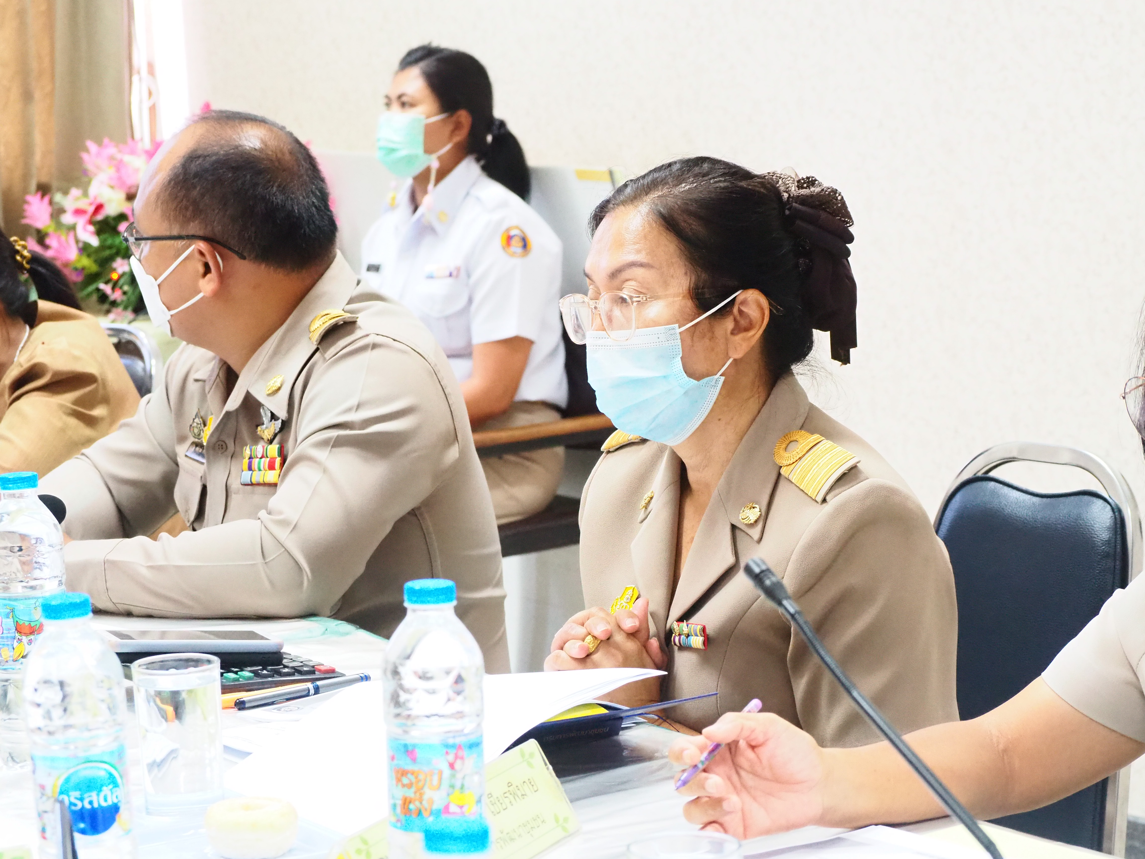 #พช_ชัยภูมิ รับการตรวจติดตามตามประเด็นการตรวจราชการกรมการพัฒนาชุมชน ประจำเดือนกุมภาพันธ์ พ.ศ. 2565