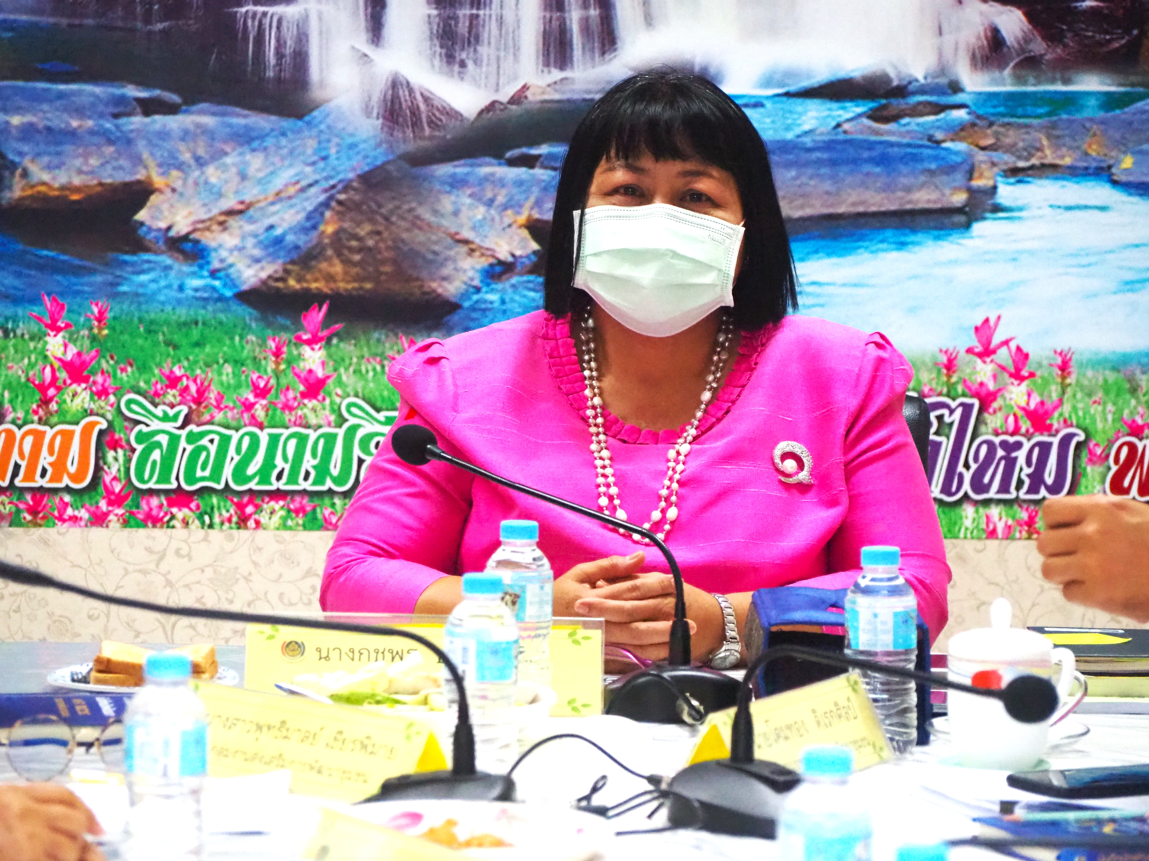 #พช_ชัยภูมิ ประชุมติดตามดำเนินกิจกรรมพัฒนาชุมชน จังหวัดชัยภูมิ ปีงบประมาณ 2565 ประจำเดือน กุมภาพันธ์ 2565