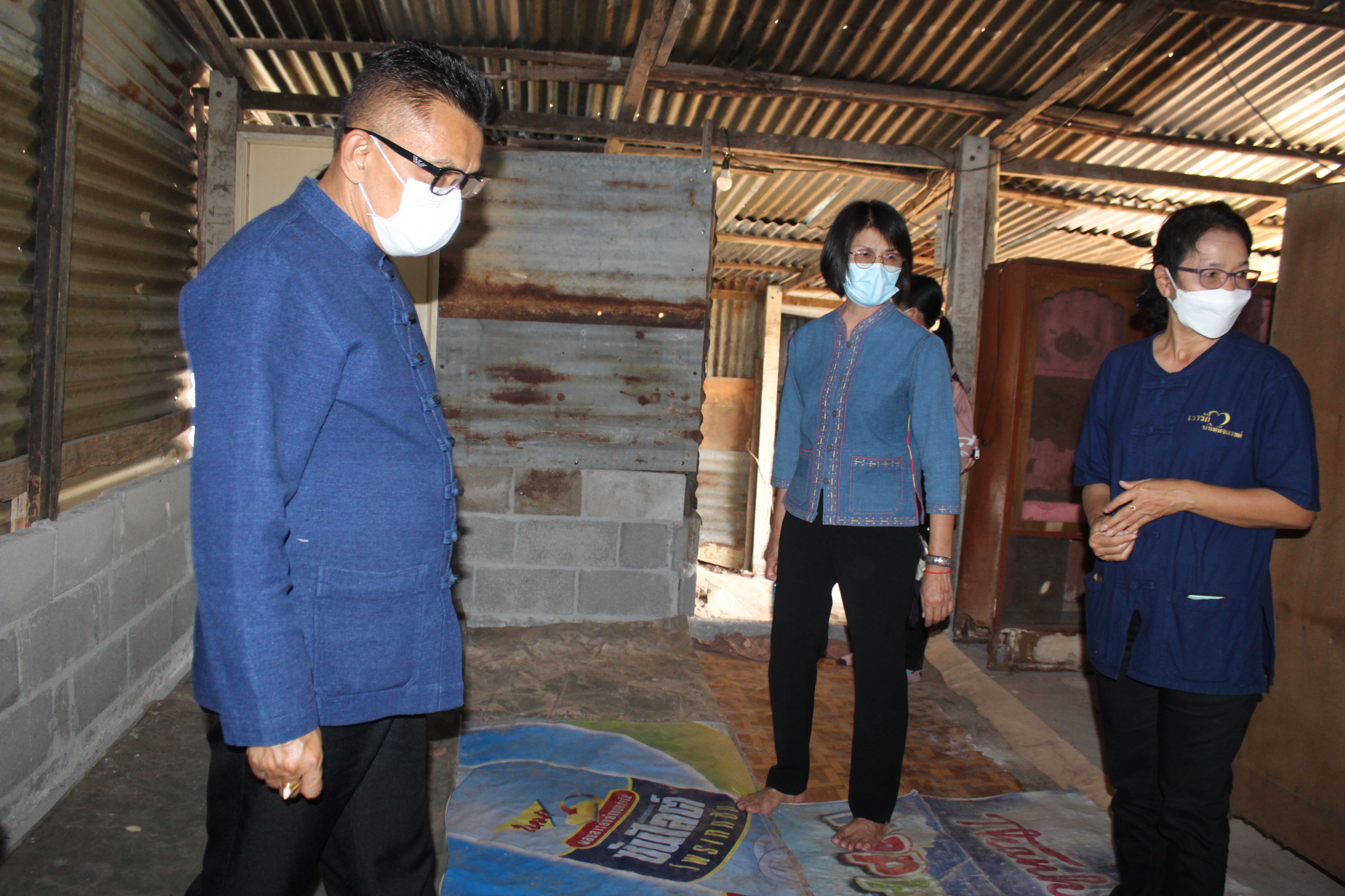 #พช_ชัยภูมิ รับการตรวจราชการของผู้ตรวจราชการกรมการพัฒนาชุมชน เขตตรวจราชการที่ 13 (นางสงวน มะเสนา) ประจำเดือนกุมภาพันธ์ 2565